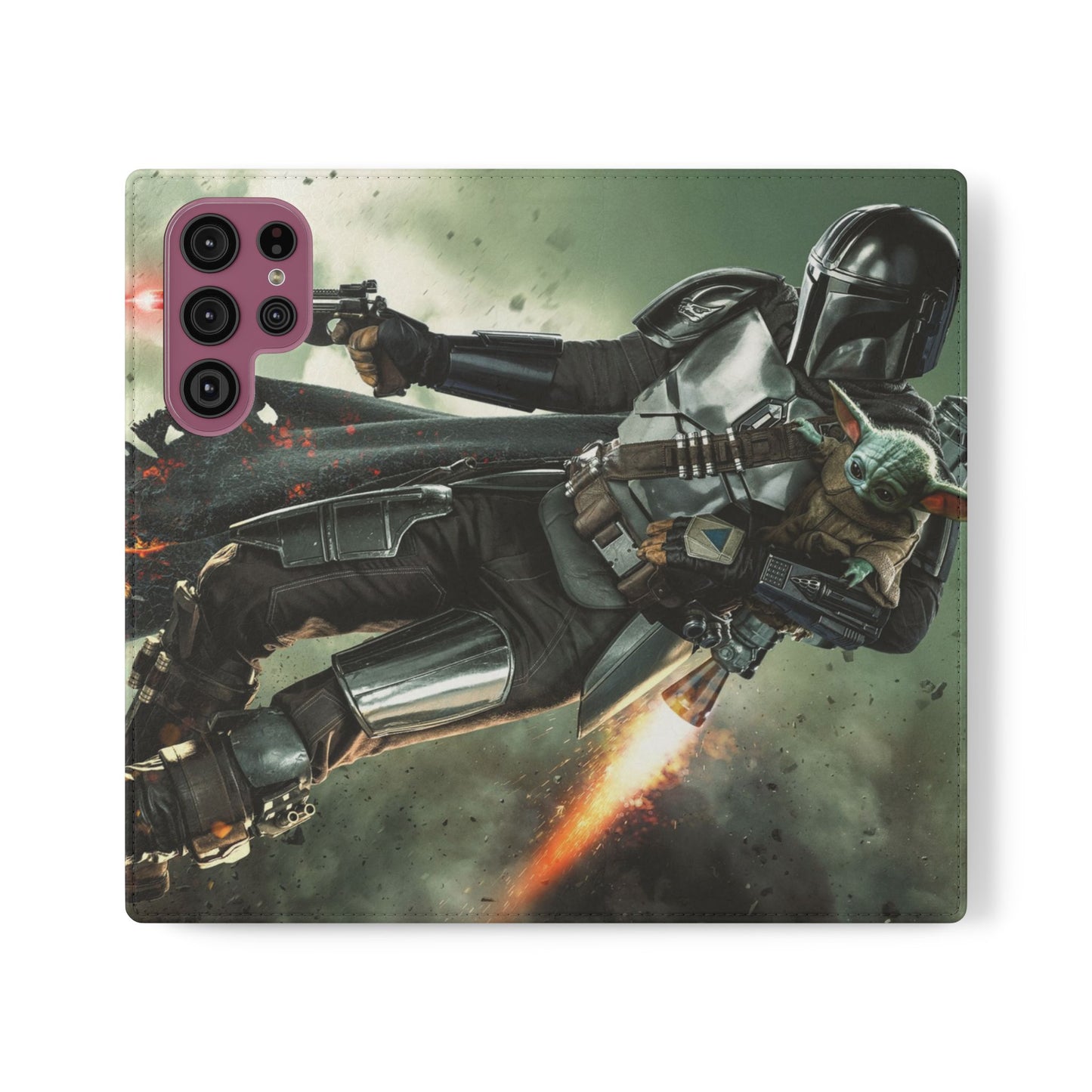 Mandalorian Flip Case for iPhone & Samsung | PhoneMags