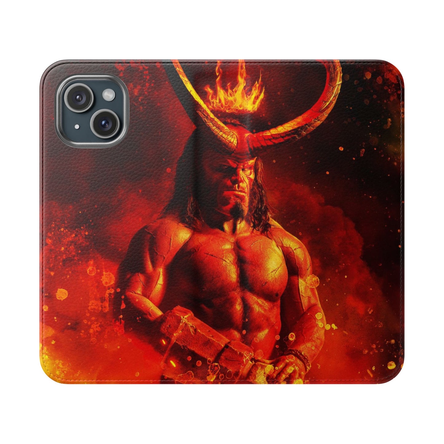 Hellboy iPhone & Samsung Flip Case