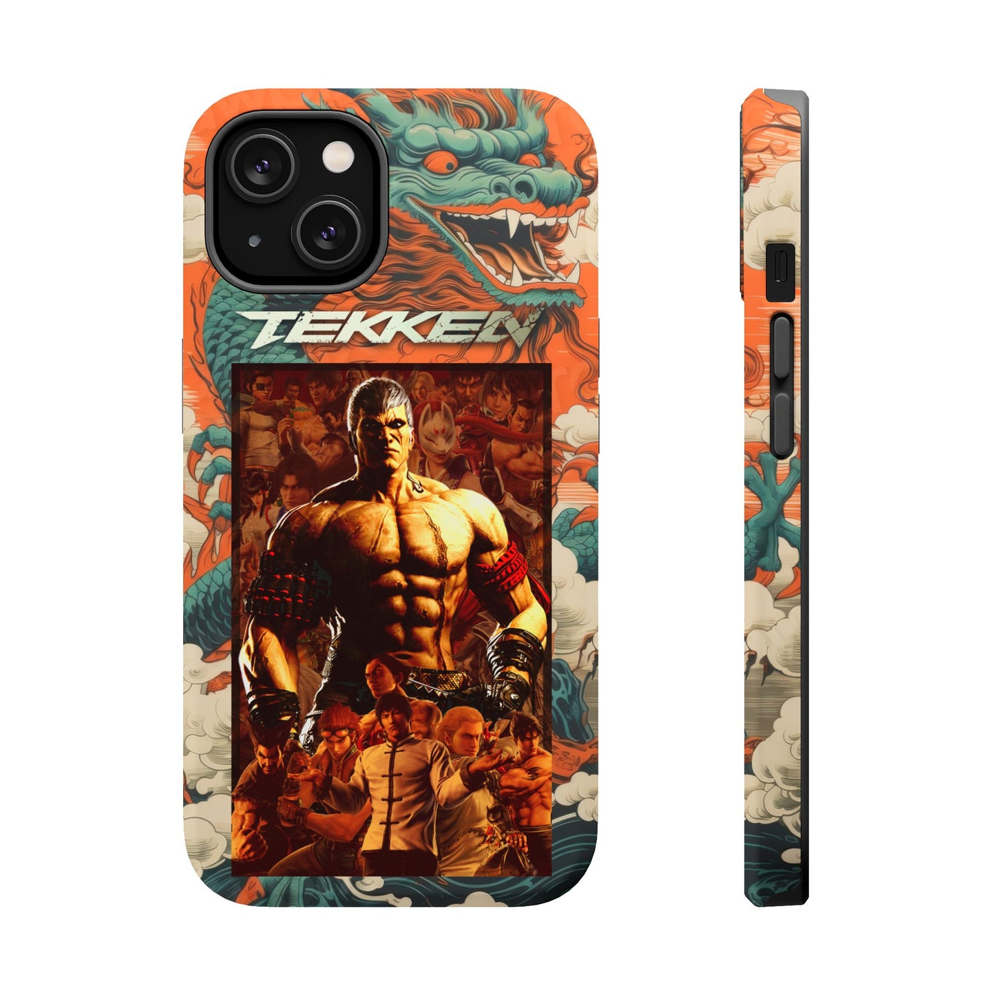 Tekken MagSafe® iPhone Tough Case Dual Layer Robust