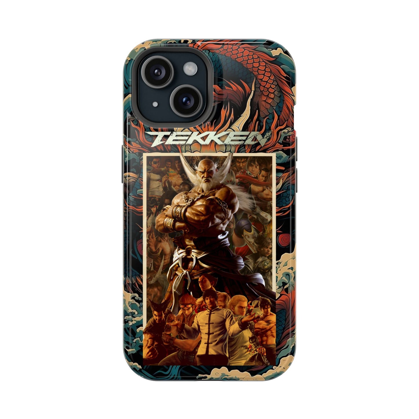 Tekken MagSafe® iPhone Tough Case Dual Layer Robust
