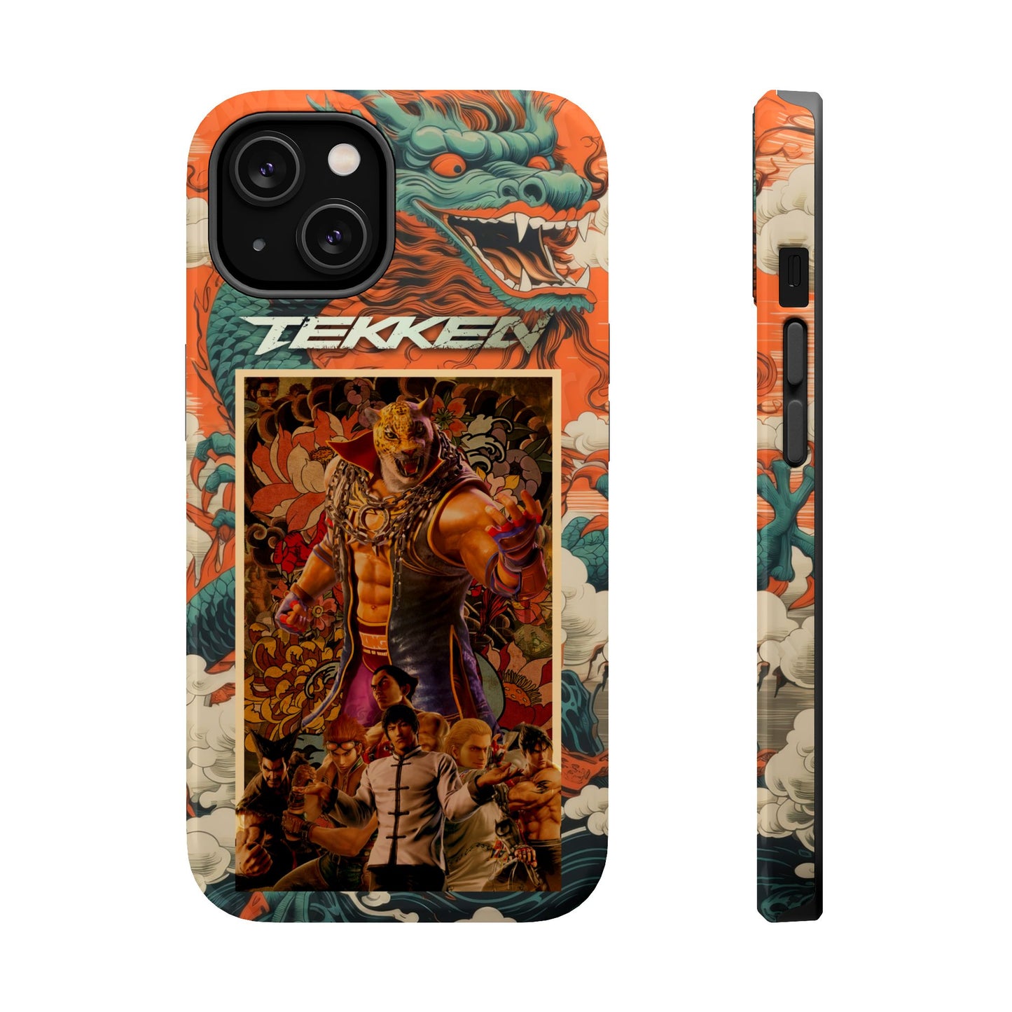 Tekken MagSafe® iPhone Tough Case Dual Layer Robust