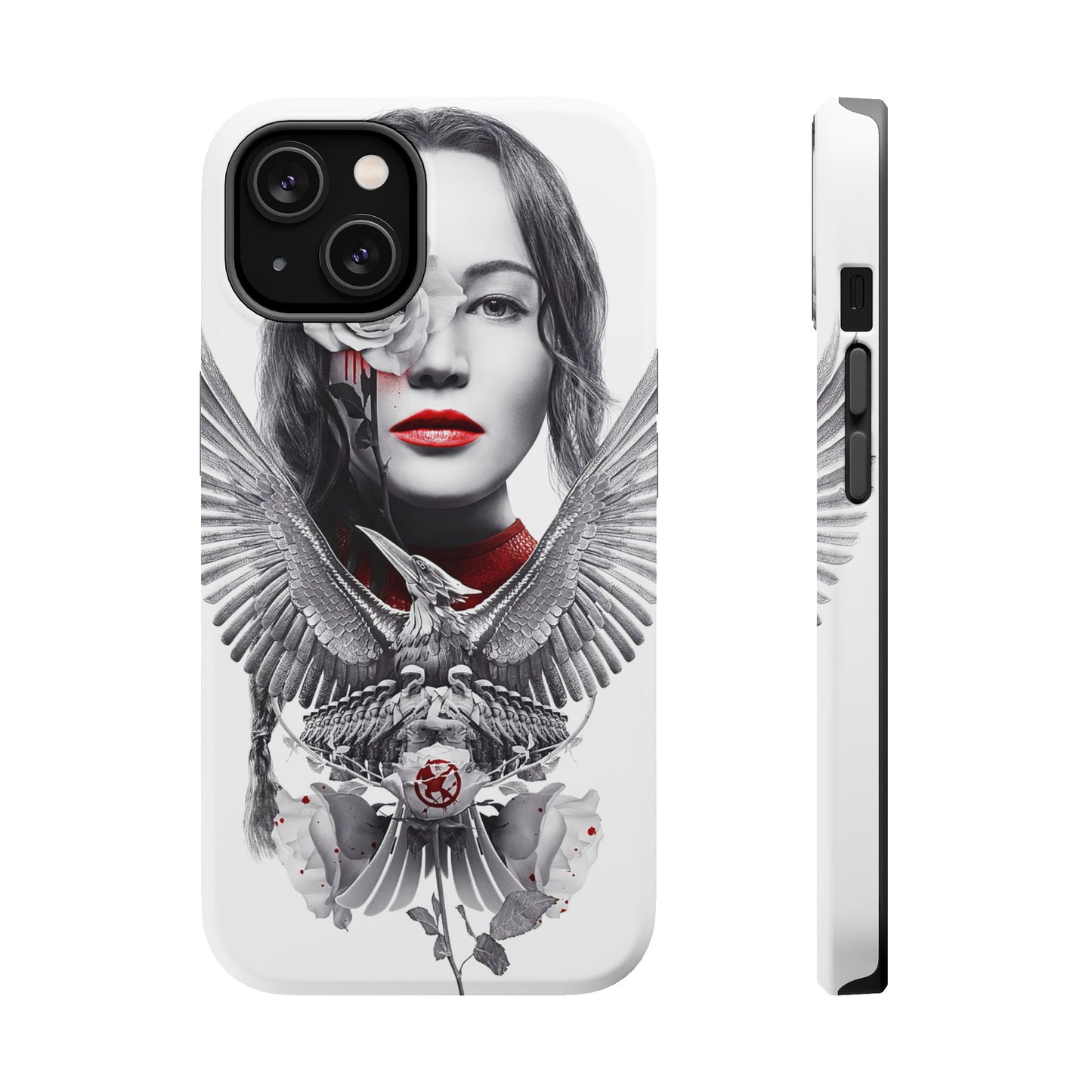 Hunger Games MagSafe® iPhone Tough Case Dual Layer Robust