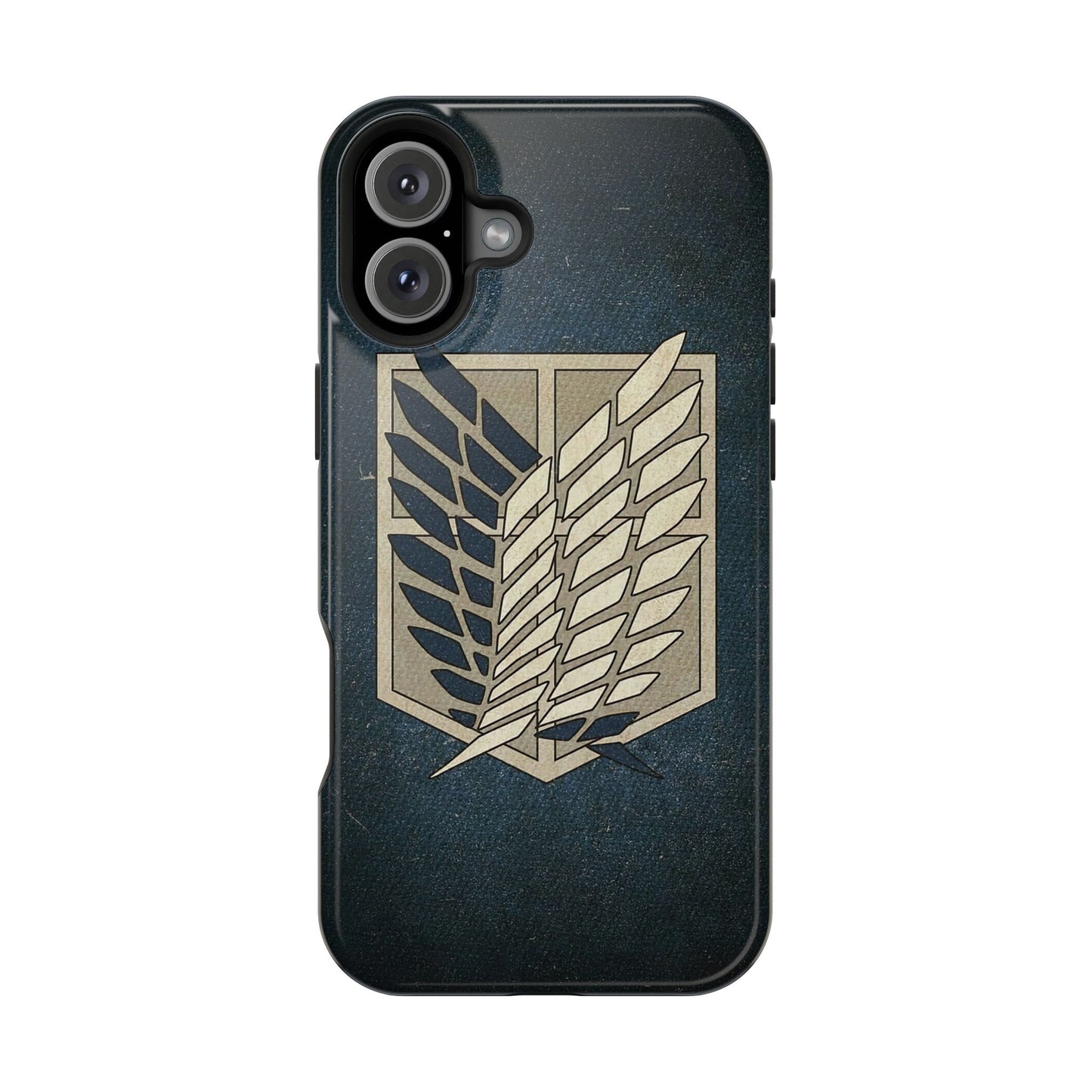 Attack on Titan MagSafe® iPhone Tough Case Dual Layer Robust