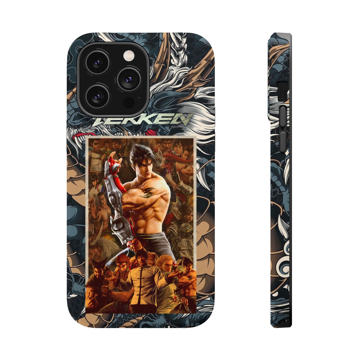 Tekken MagSafe® iPhone Tough Case Dual Layer Robust