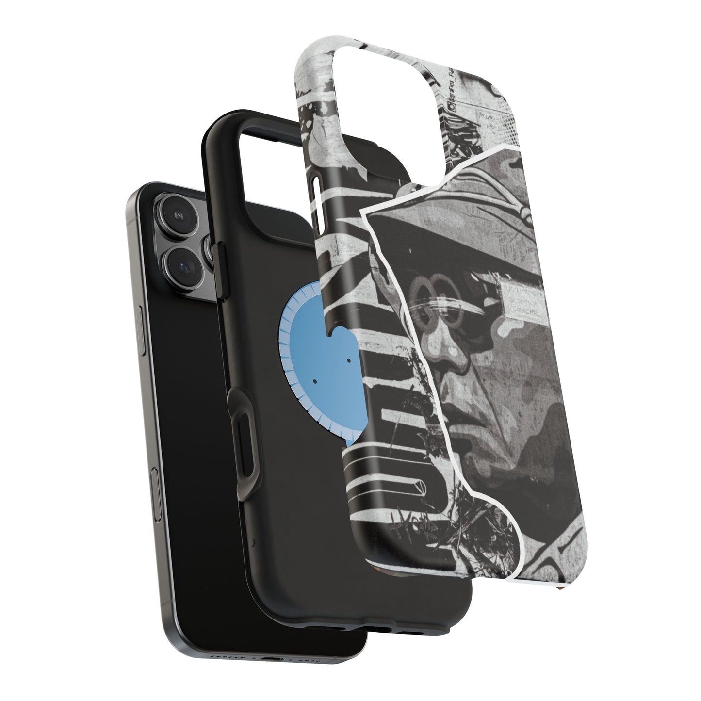 Akira Kurazawa MagSafe® iPhone Tough Case Dual Layer Robust