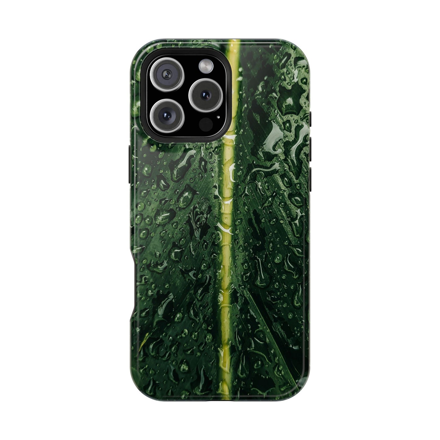 Leaf Marbles Nature MagSafe® iPhone Tough Case Dual Layer Robust