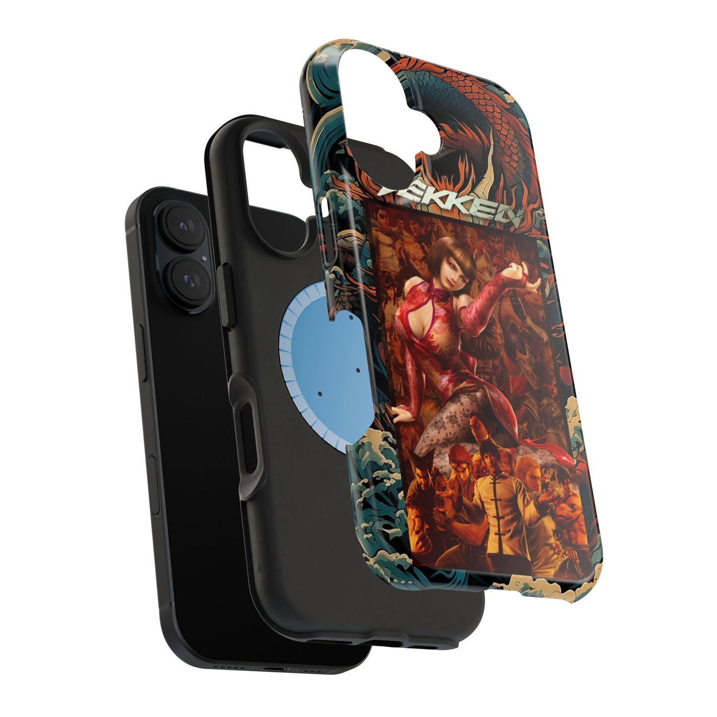 Tekken MagSafe® iPhone Tough Case Dual Layer Robust