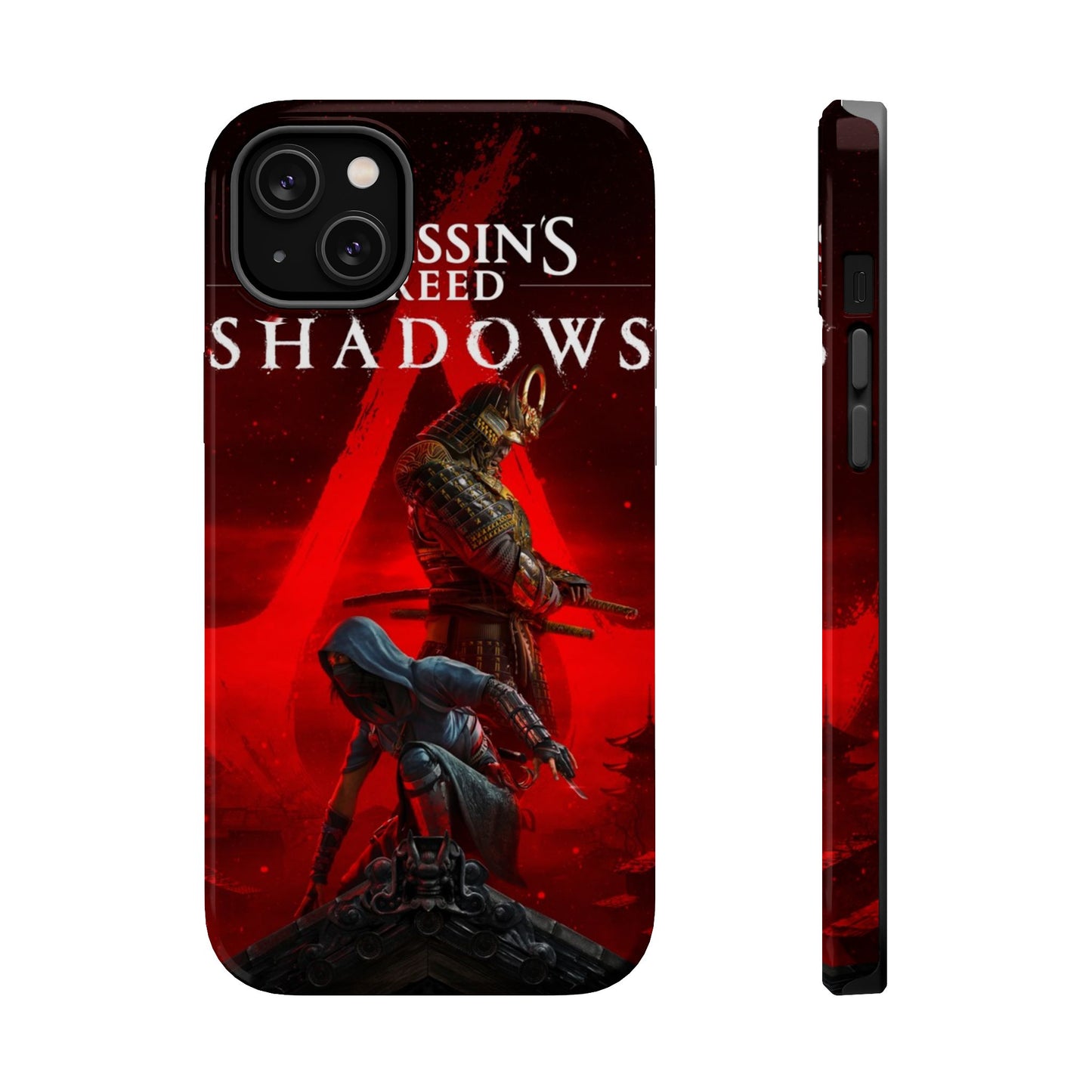 Assassin's Creed Shadows MagSafe® iPhone Tough Case Dual Layer Robust