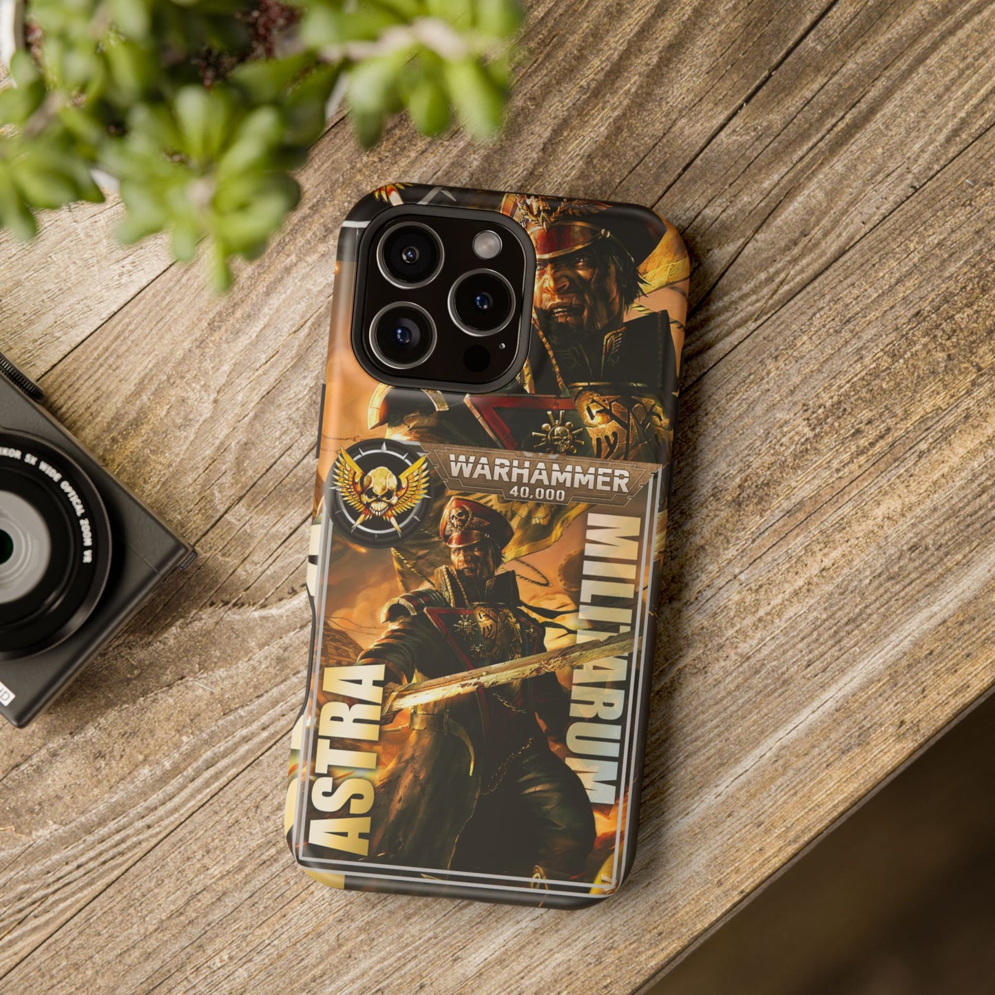 Warhammer Astra Militarum MagSafe® iPhone Tough Case Dual Layer Robust