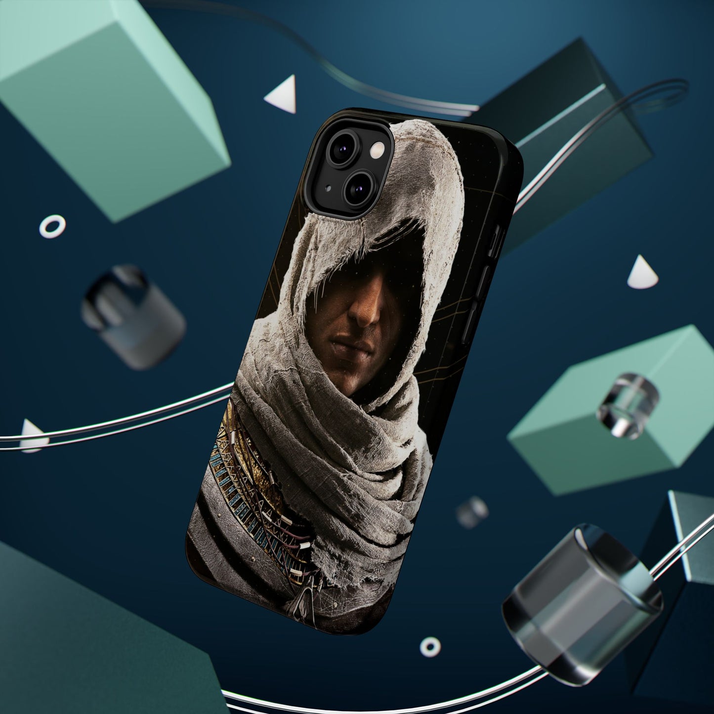 Assassin's Creed Origins MagSafe® iPhone Tough Case Dual Layer Robust