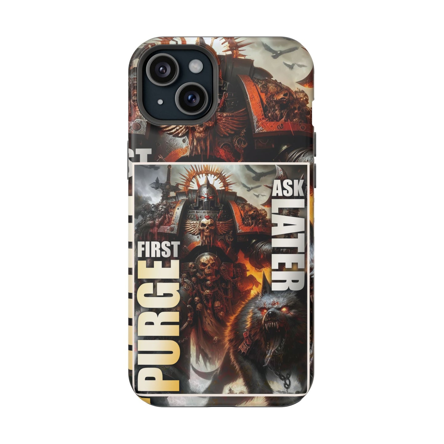 Warhammer MagSafe® iPhone Tough Case Dual Layer Robust