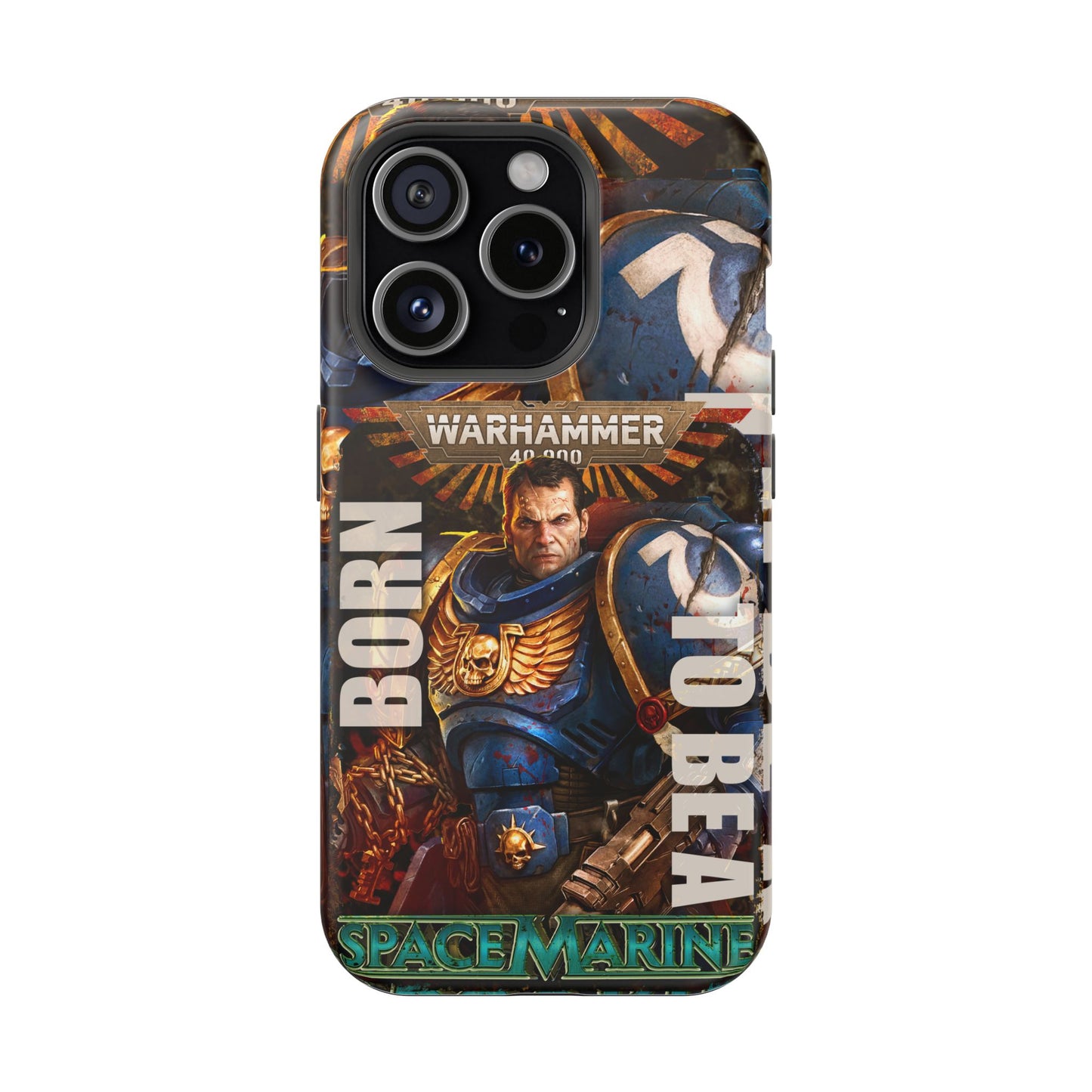 Warhammer MagSafe® iPhone Tough Case Dual Layer Robust