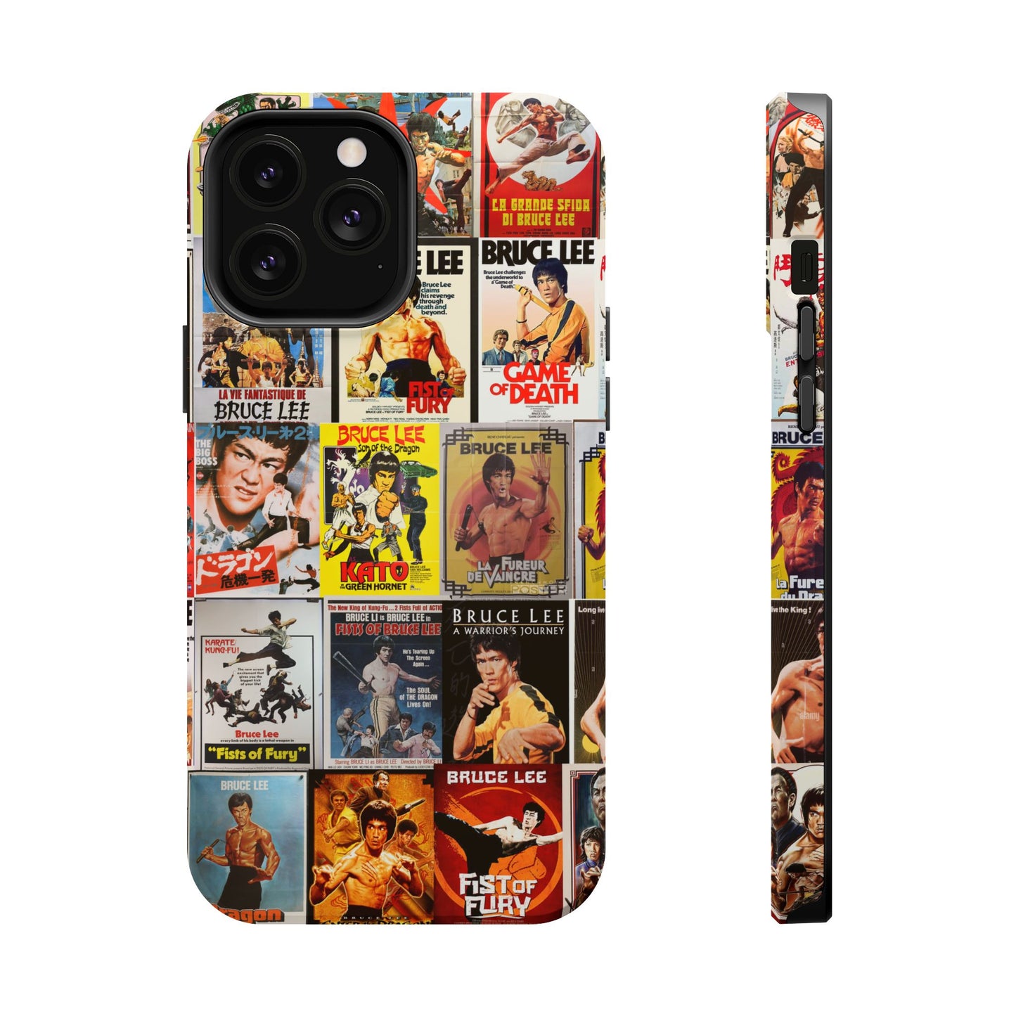 BruceLee MagSafe® iPhone Tough Case Dual Layer Robust