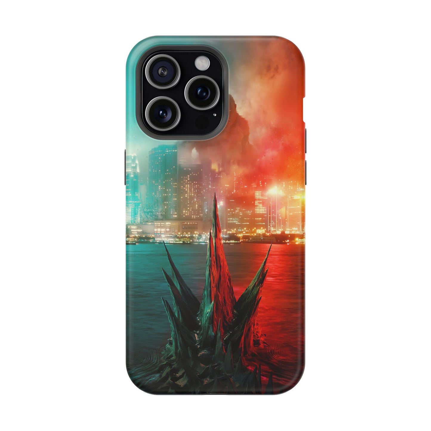 Godzilla Vs Kong MagSafe® iPhone Tough Case Dual Layer Robust