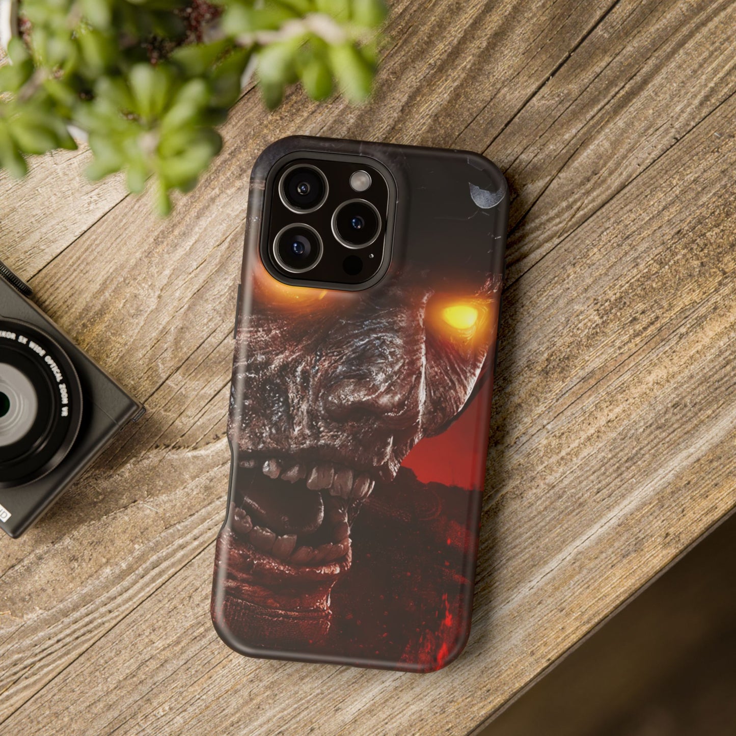 Call of Duty Zombies MagSafe® iPhone Tough Case Dual Layer Robust