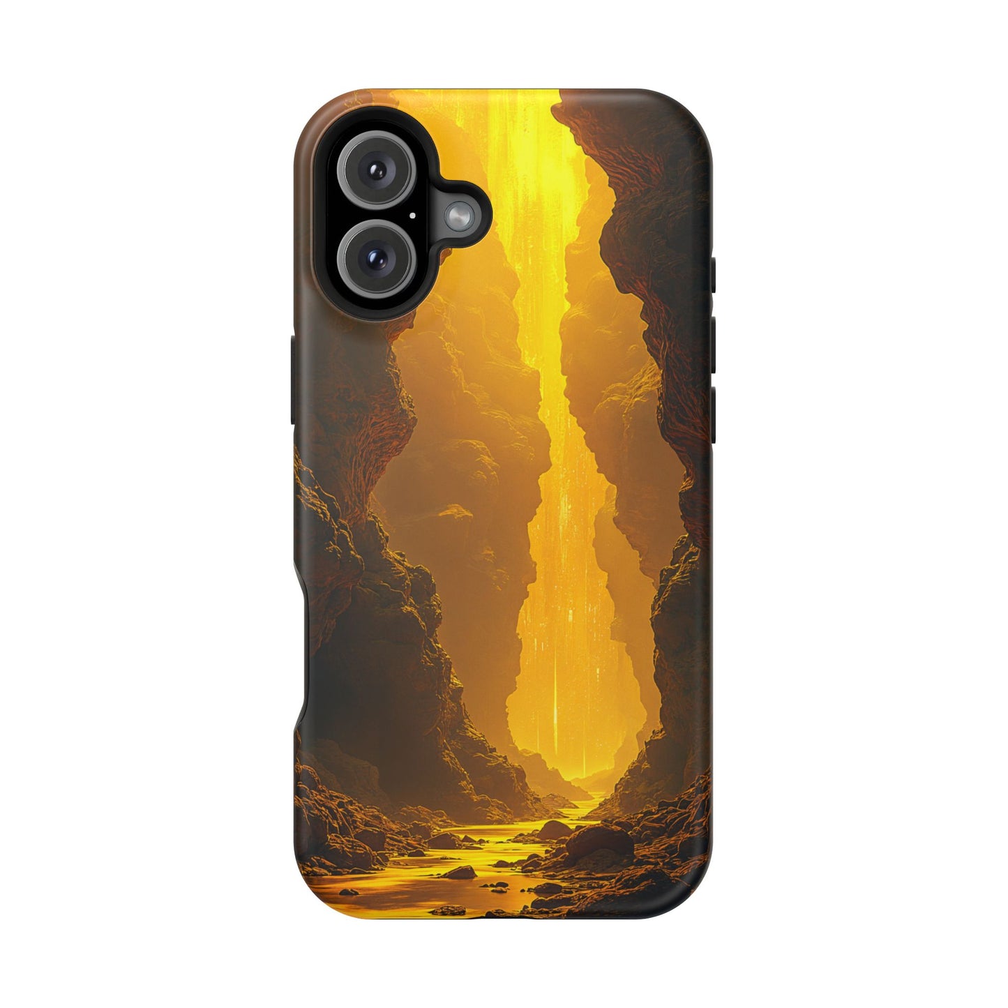 Fall Nature MagSafe® iPhone Tough Case Dual Layer Robust