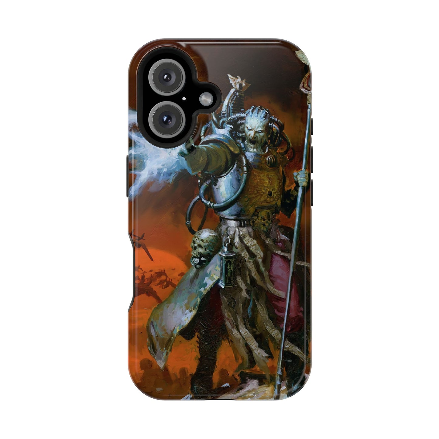 Warhammer MagSafe® iPhone Tough Case Dual Layer Robust