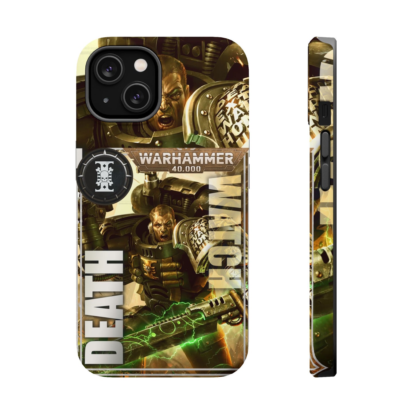 Warhammer Death Watch MagSafe® iPhone Tough Case Dual Layer Robust