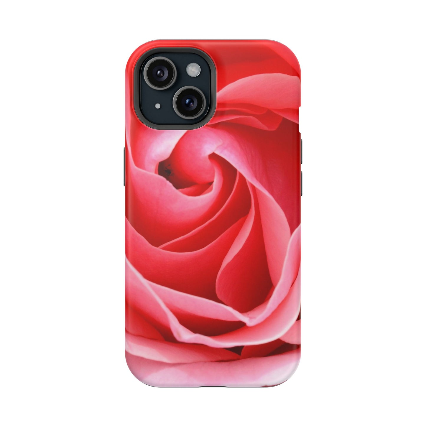 Rose Flower Nature MagSafe® iPhone Tough Case Dual Layer Robust