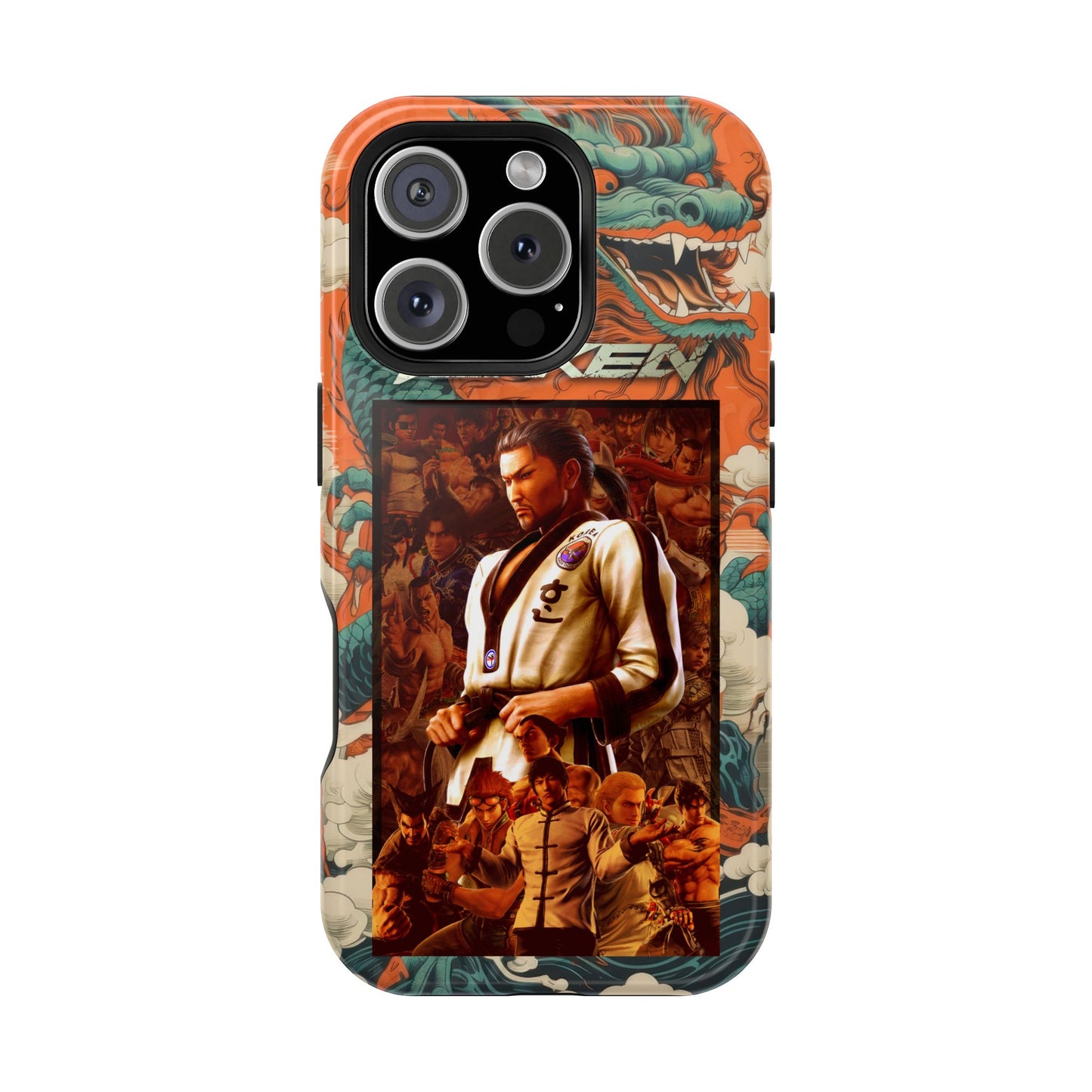 Tekken MagSafe® iPhone Tough Case Dual Layer Robust