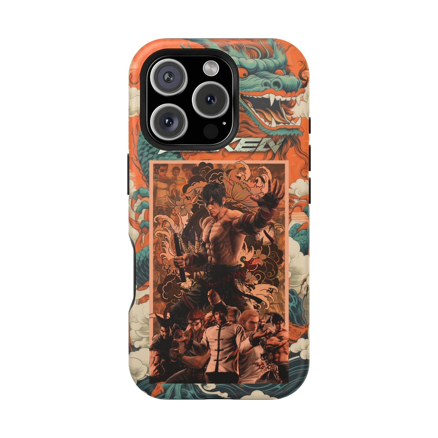 Tekken MagSafe® iPhone Tough Case Dual Layer Robust
