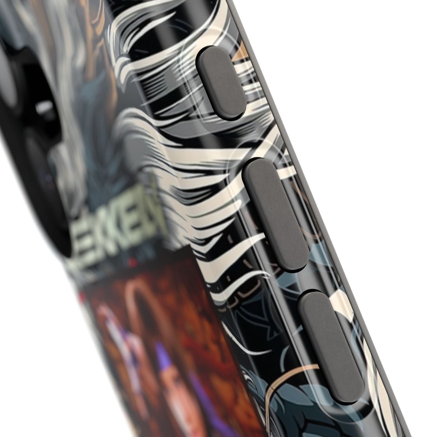Tekken MagSafe® iPhone Tough Case Dual Layer Robust