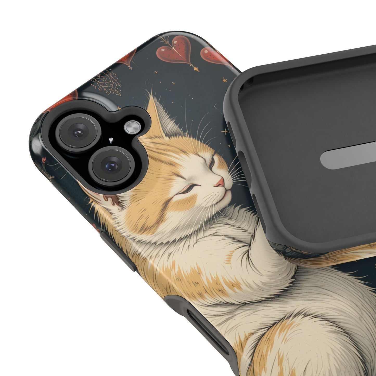 Stealing Cat MagSafe® iPhone Tough Case Dual Layer Robust