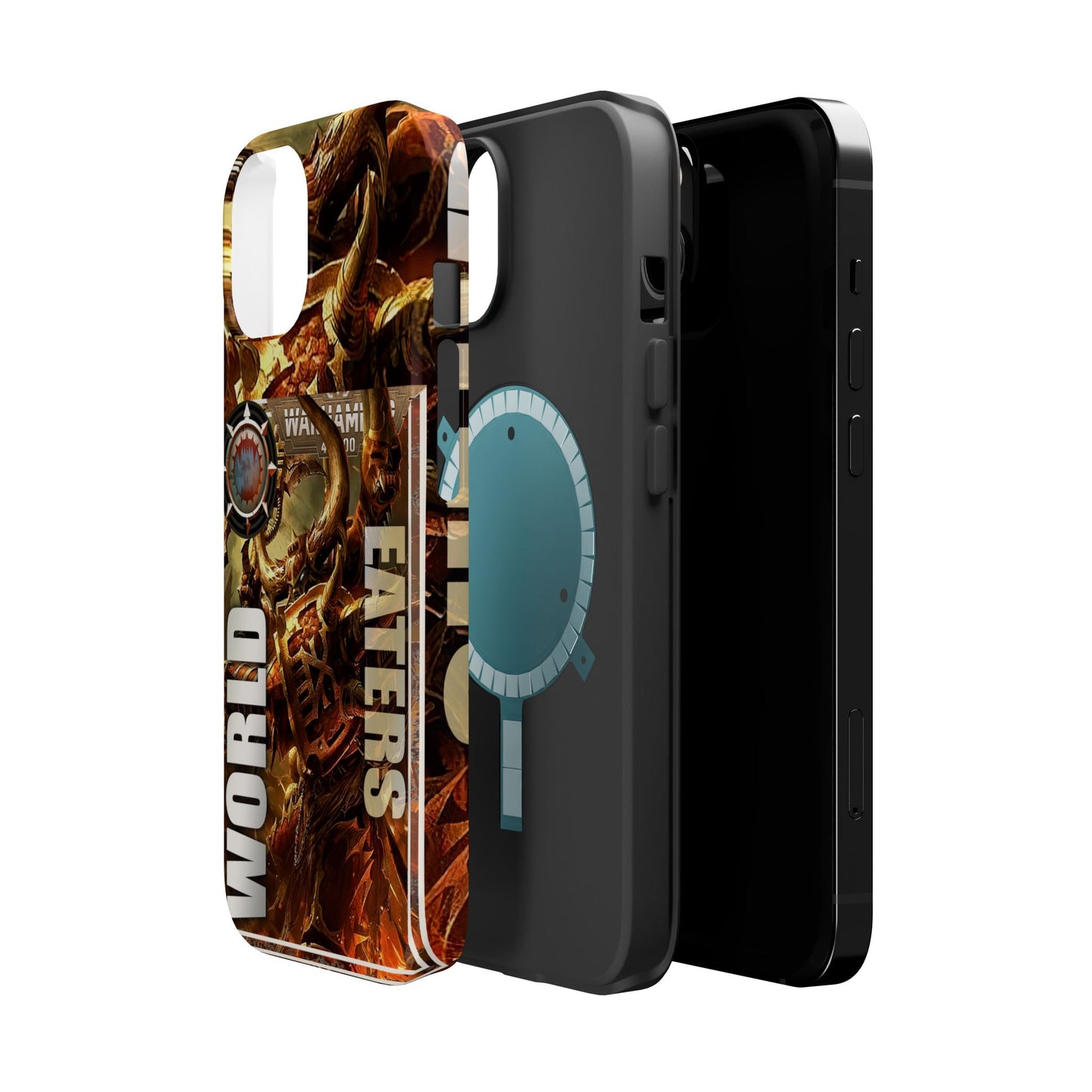 Warhammer World Eaters MagSafe® iPhone Tough Case Dual Layer Robust