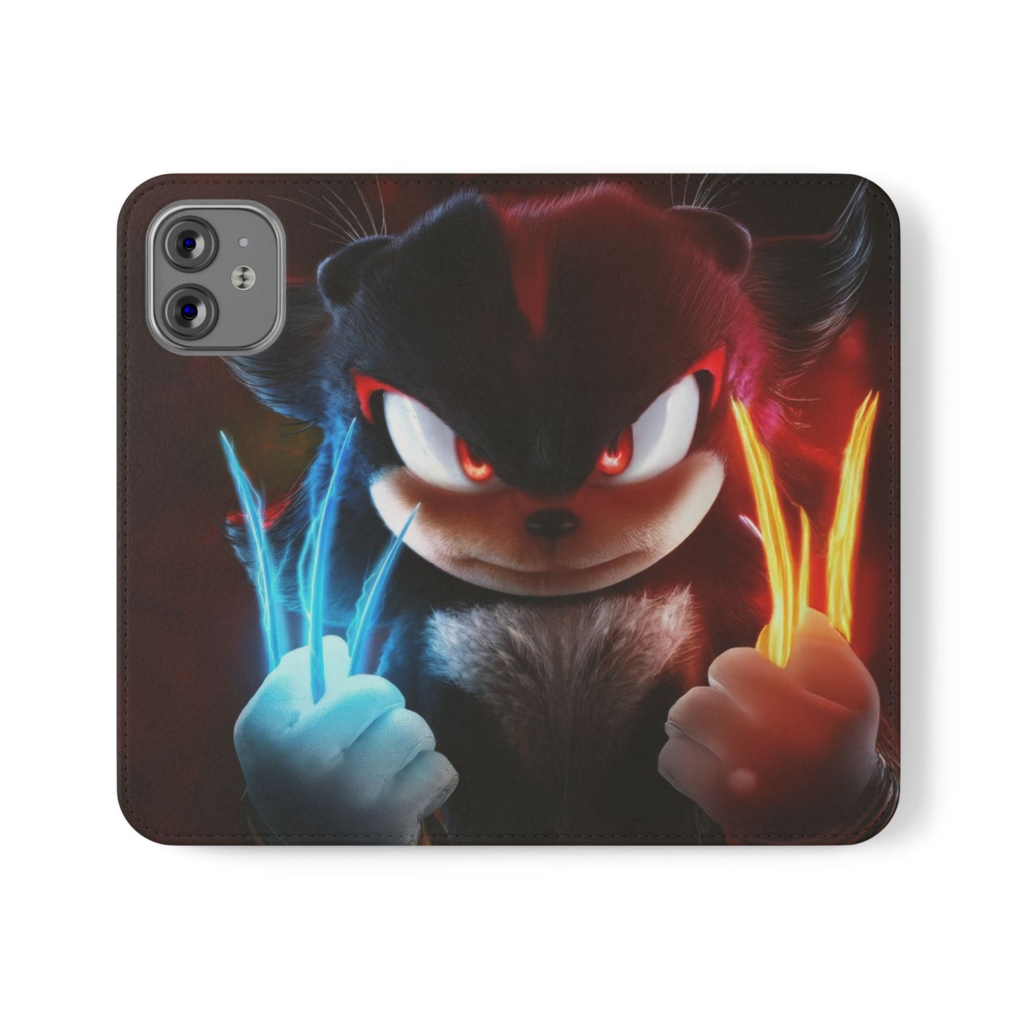 Sonic Premium Flip Case for iPhone & Samsung | PhoneMags