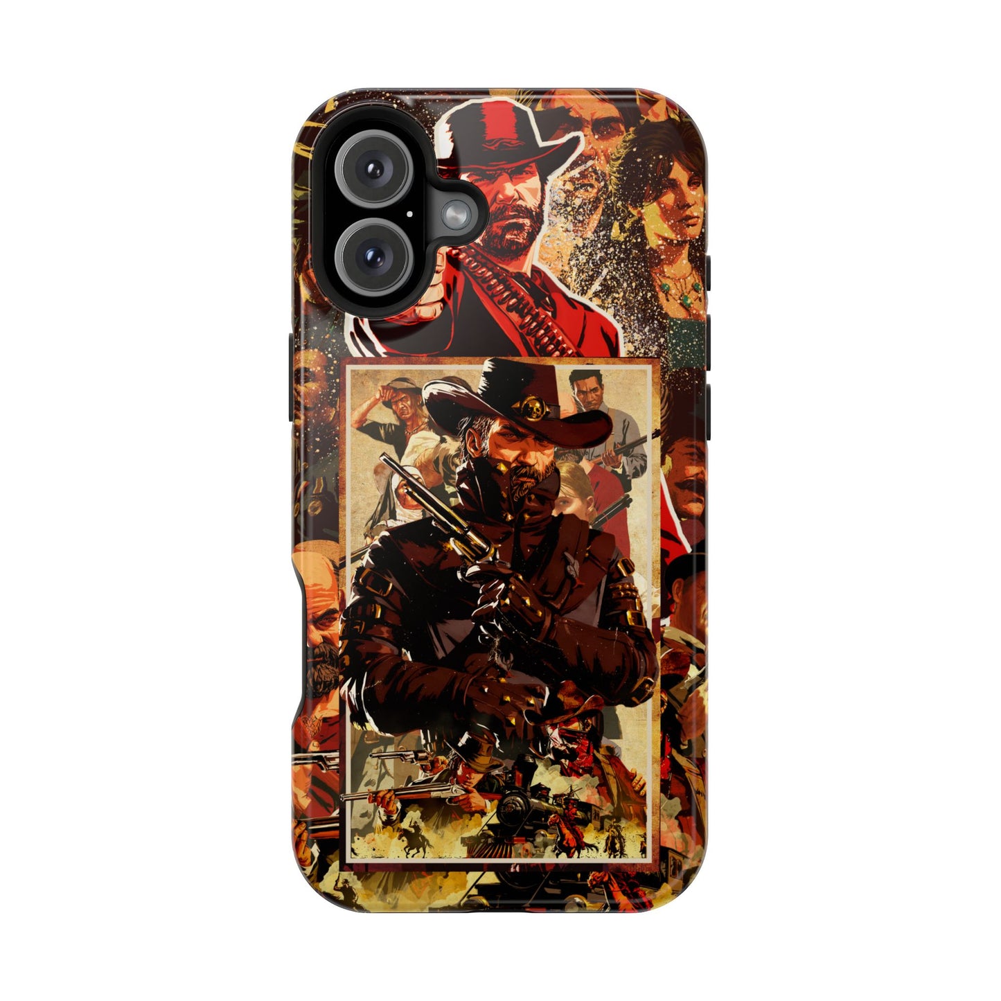 Red Dead Redemption MagSafe® iPhone Tough Case Dual Layer Robust