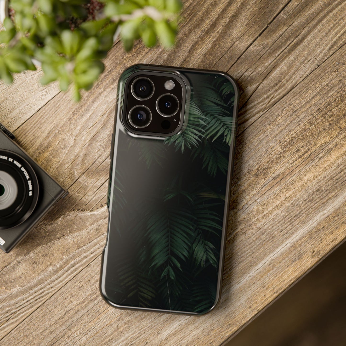 Leaf Nature MagSafe® iPhone Tough Case Dual Layer Robust
