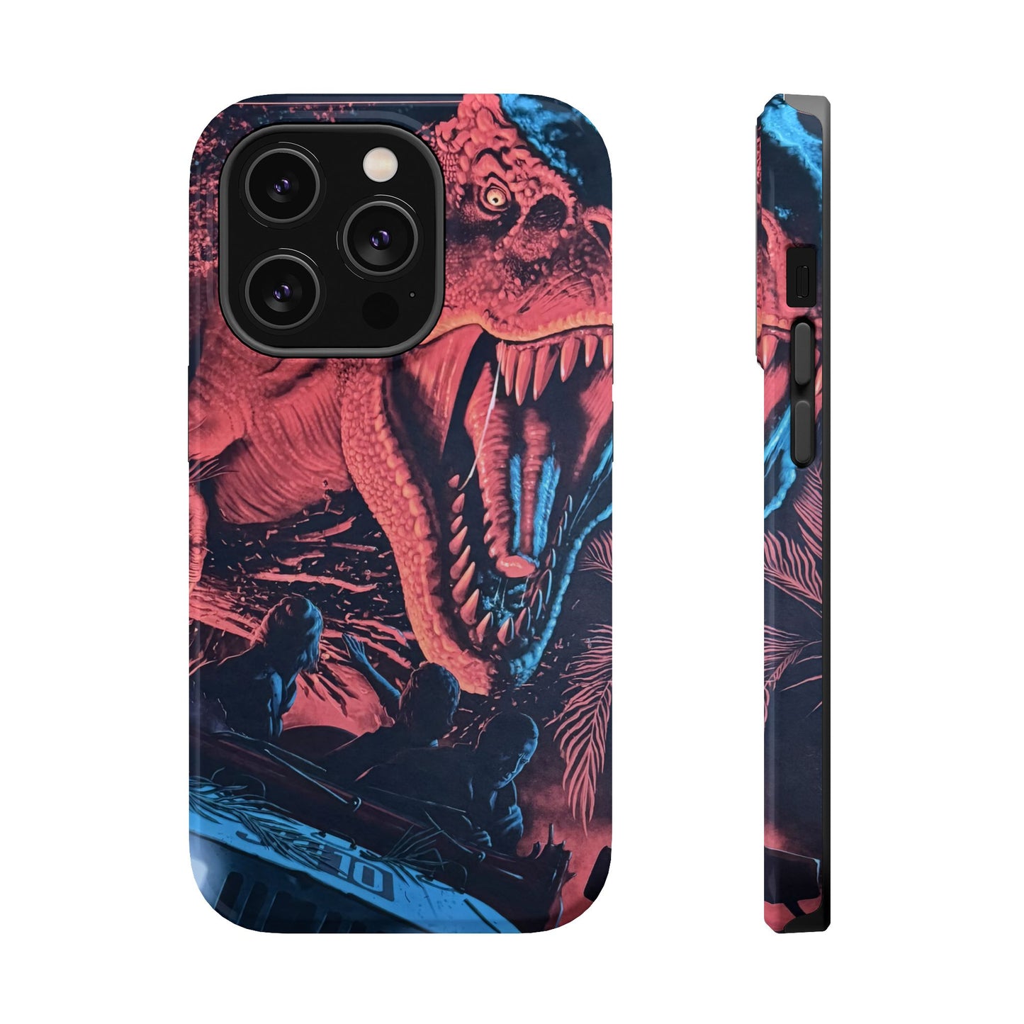 Jurassic Park MagSafe® iPhone Tough Case Dual Layer Robust