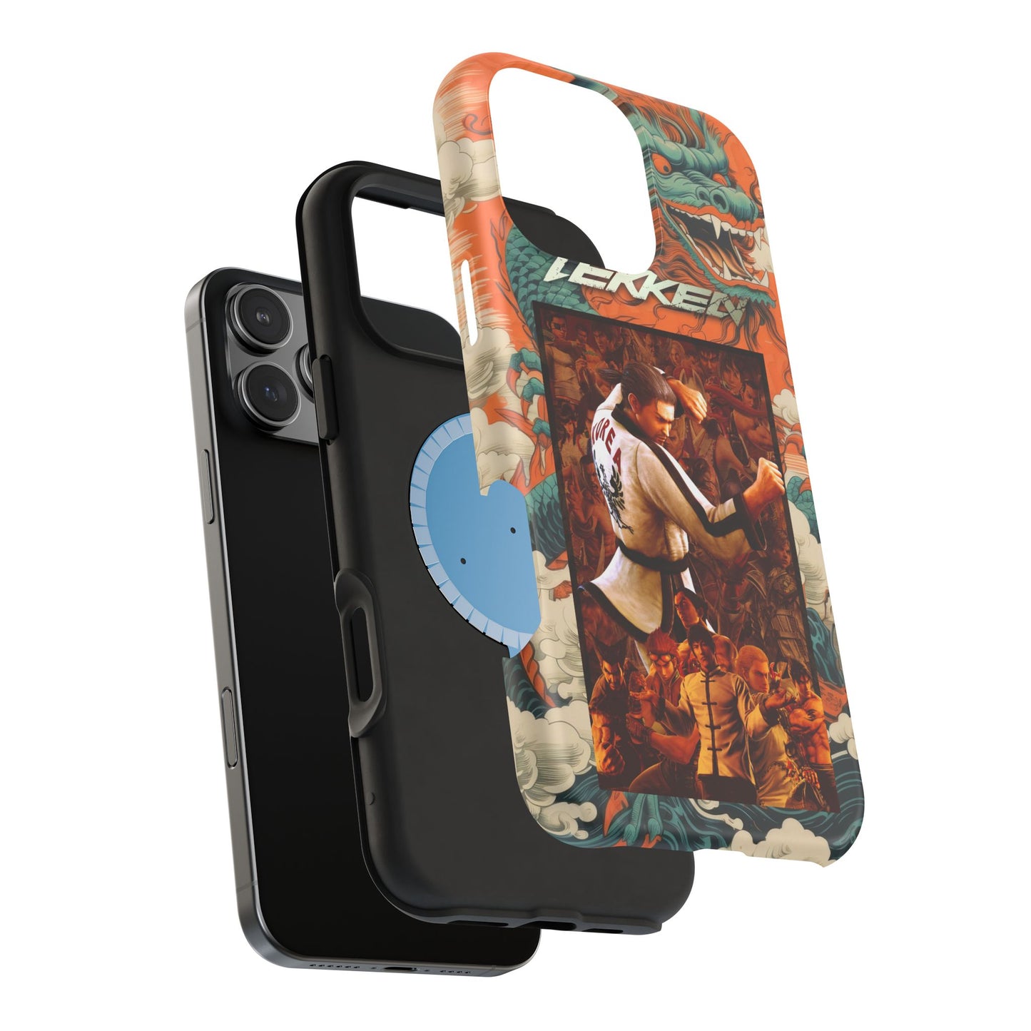 Tekken MagSafe® iPhone Tough Case Dual Layer Robust