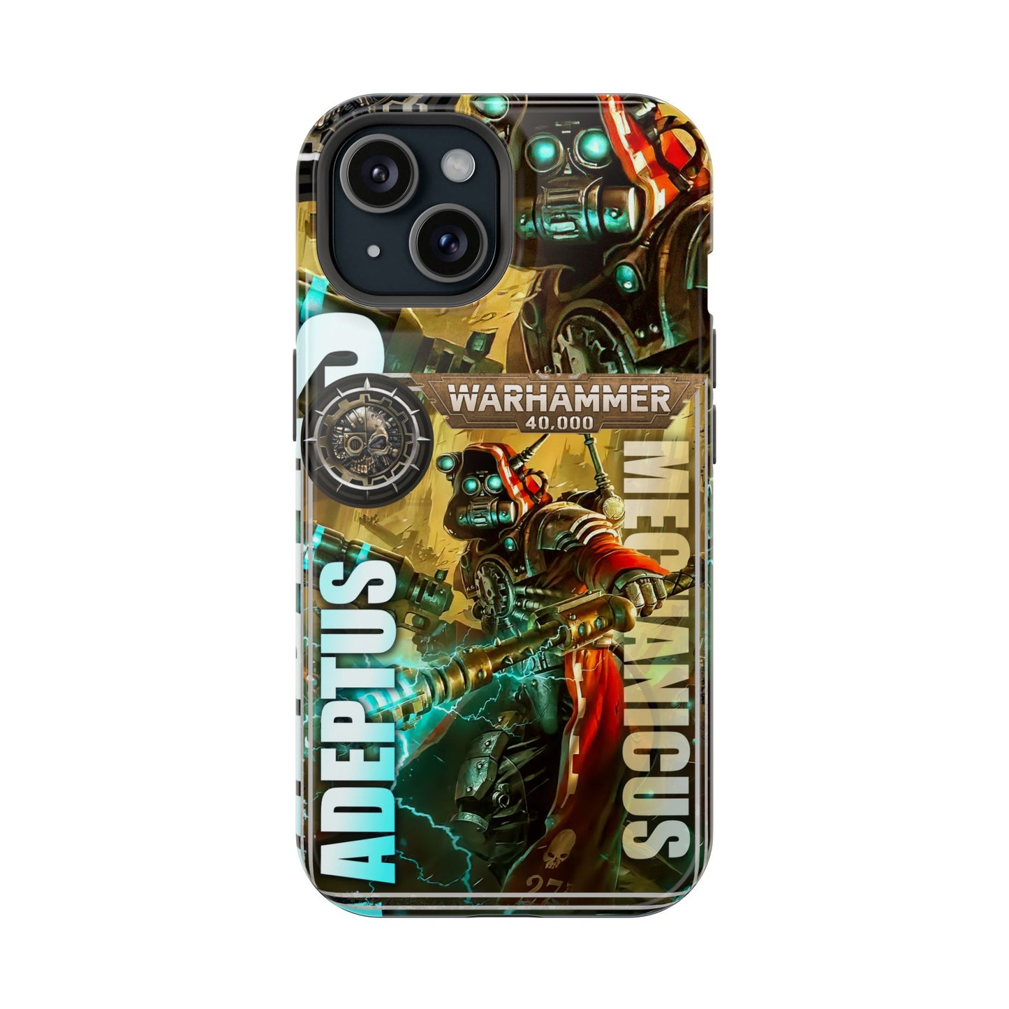 Warhammer Adeptus Mechanicus MagSafe® iPhone Tough Case Dual Layer Robust