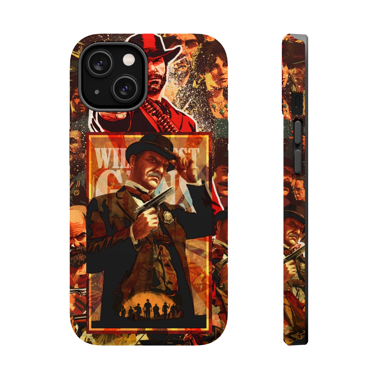 Red Dead Redemption MagSafe® iPhone Tough Case Dual Layer Robust