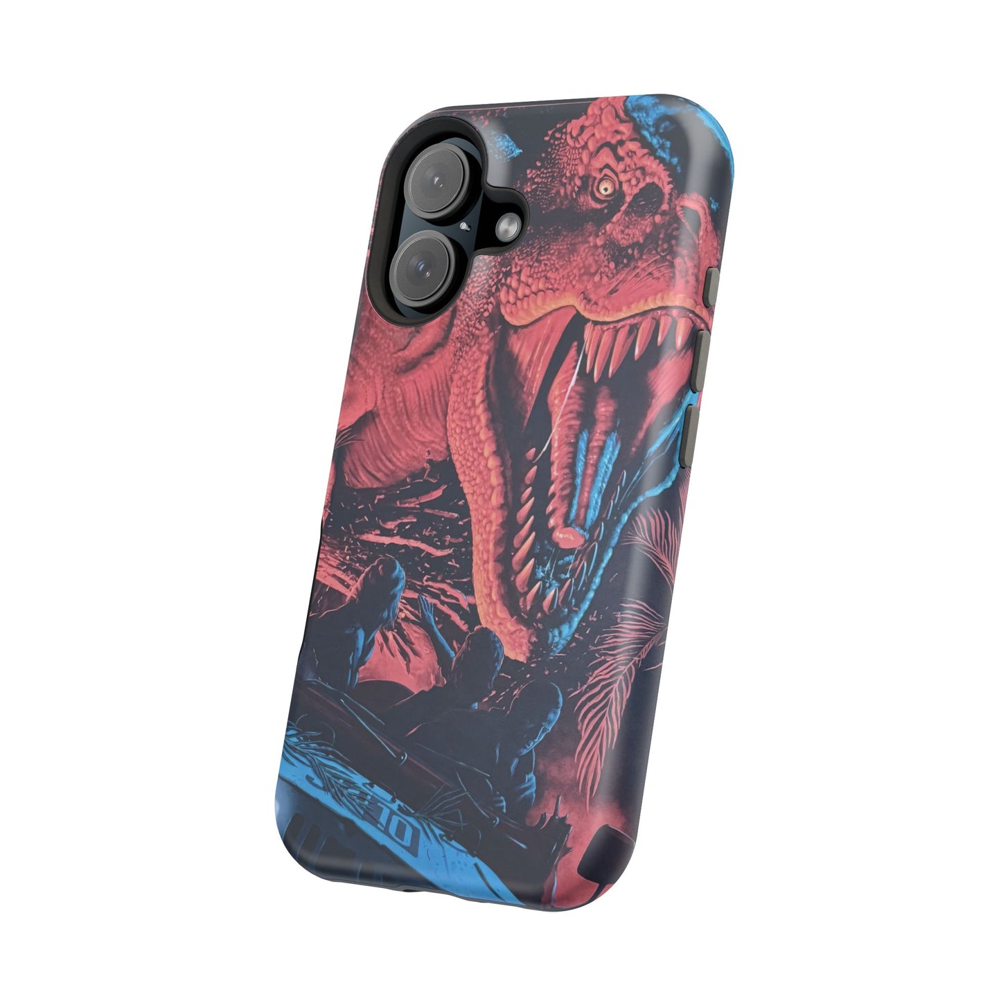 Jurassic Park MagSafe® iPhone Tough Case Dual Layer Robust