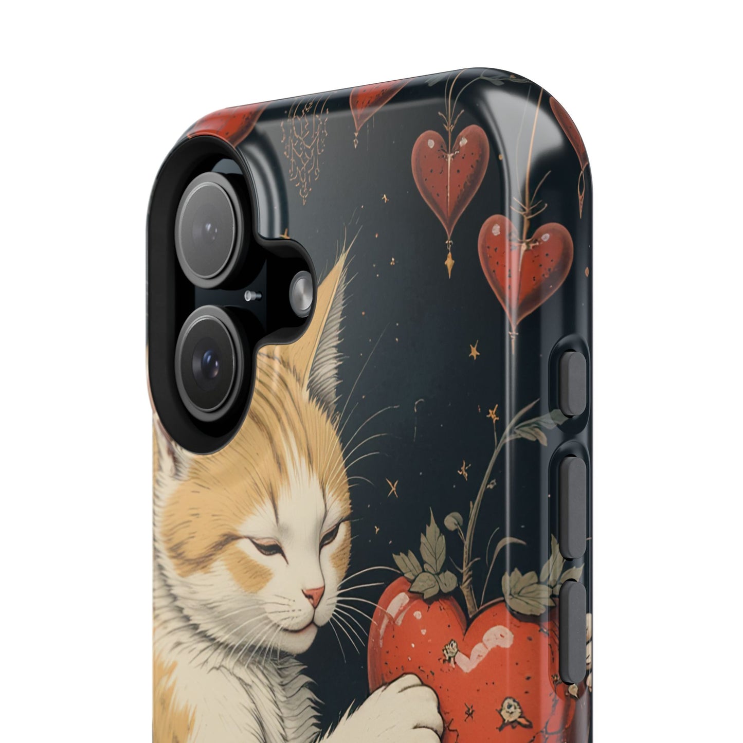 Stealing Cat MagSafe® iPhone Tough Case Dual Layer Robust
