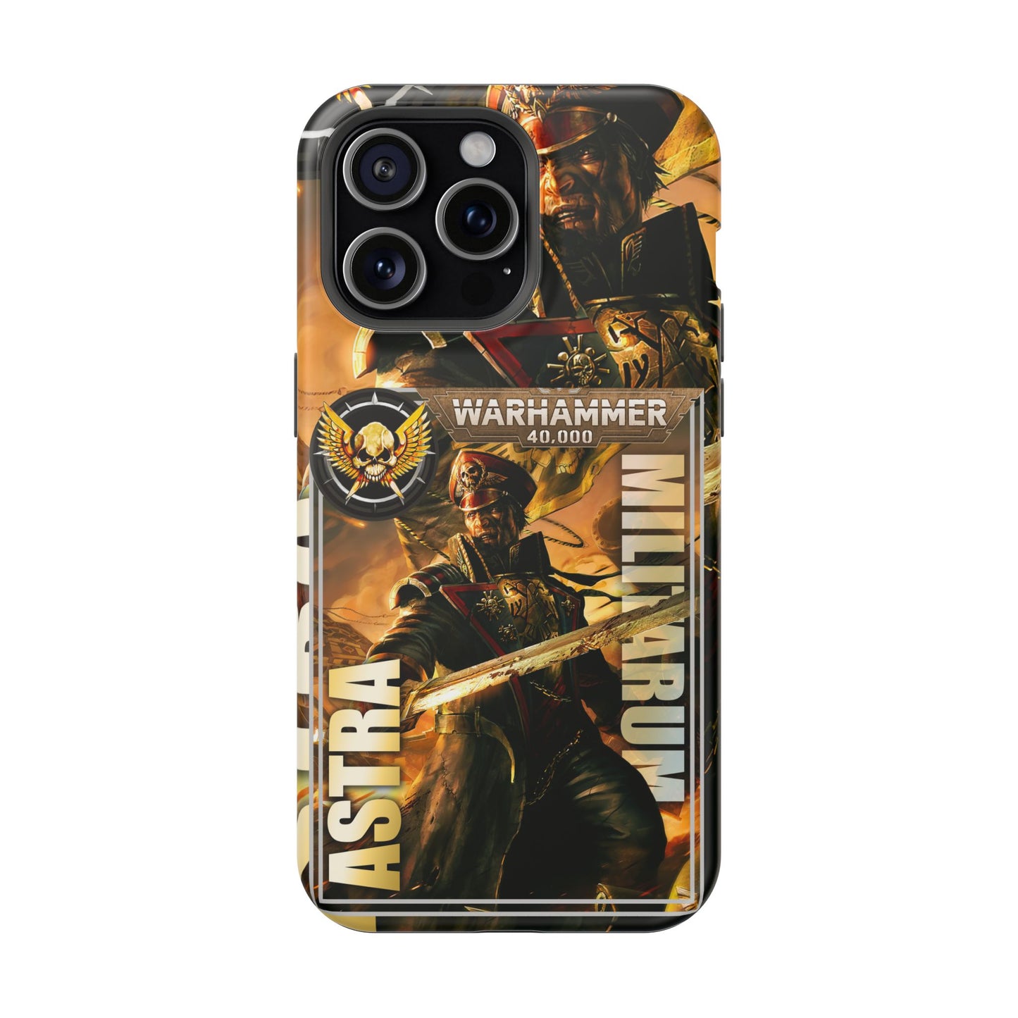 Warhammer Astra Militarum MagSafe® iPhone Tough Case Dual Layer Robust