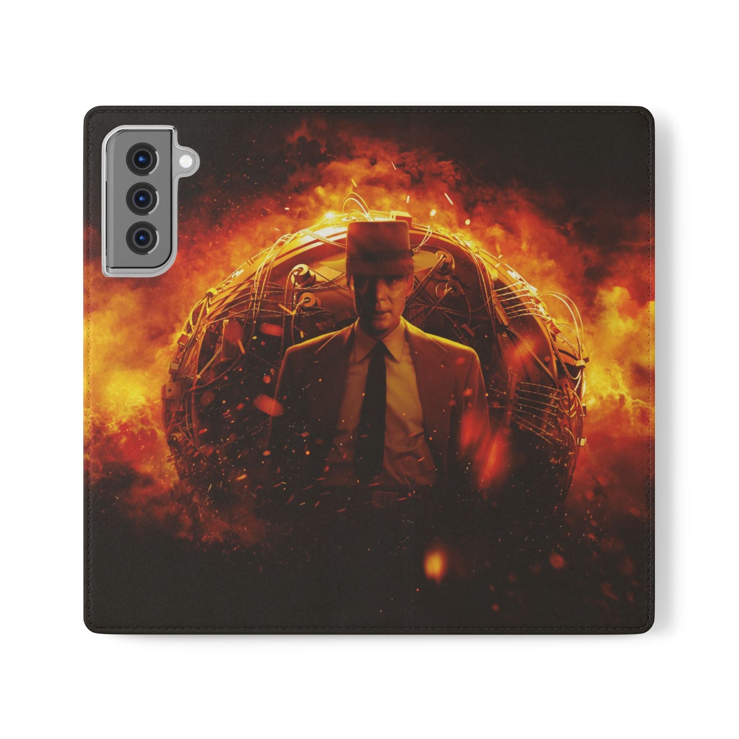Oppenheimer iPhone & Samsung Flip Case