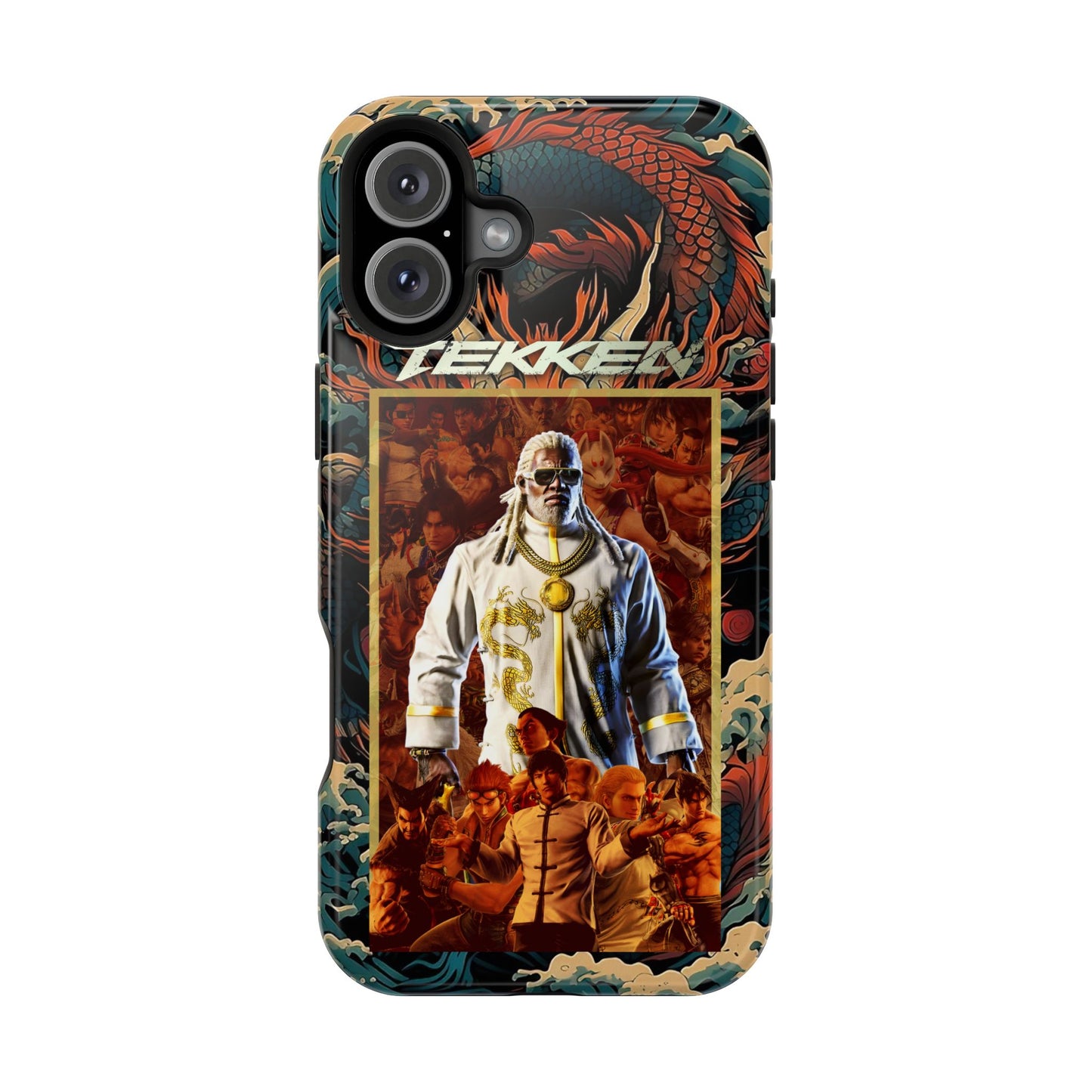 Tekken MagSafe® iPhone Tough Case Dual Layer Robust