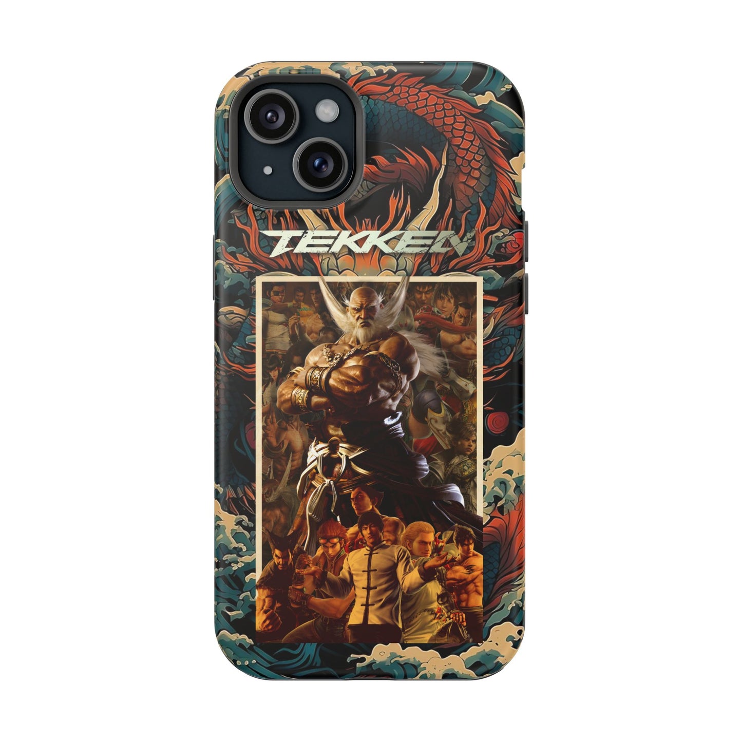 Tekken MagSafe® iPhone Tough Case Dual Layer Robust