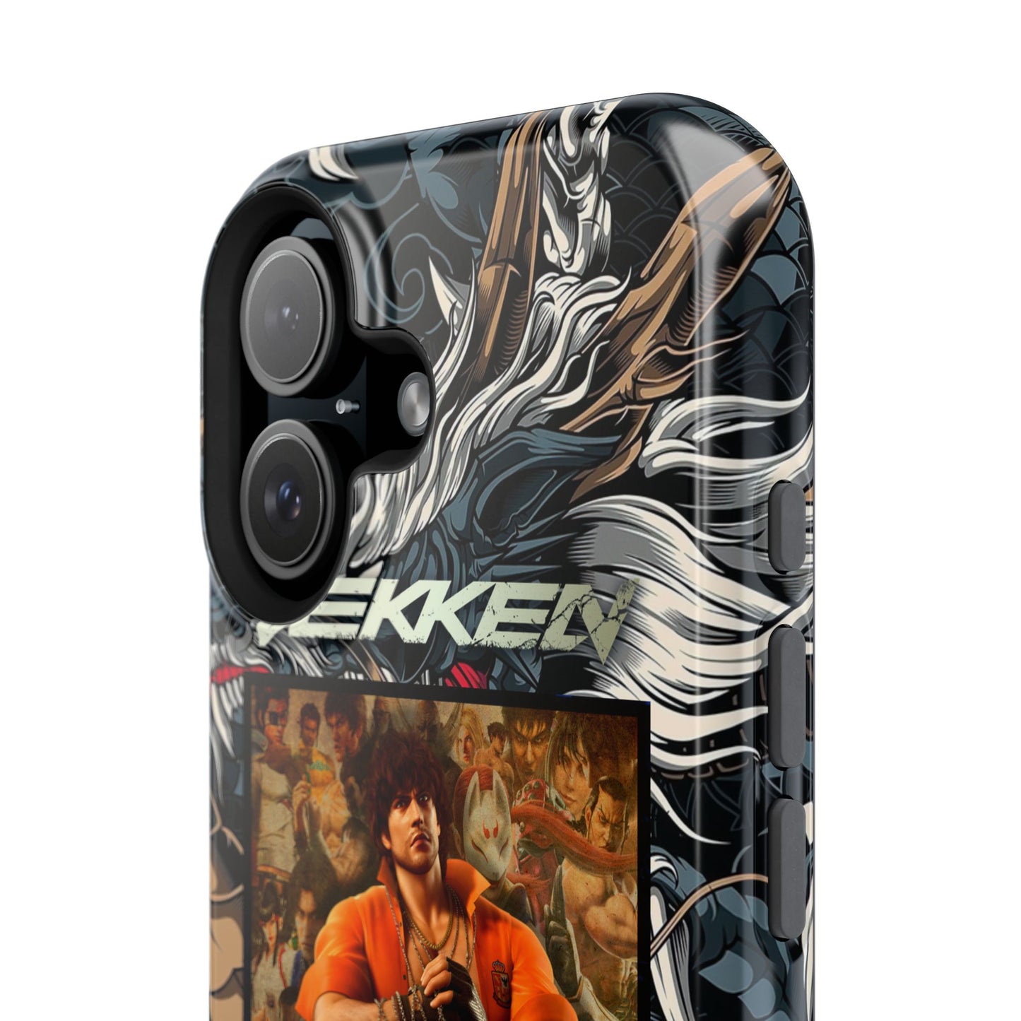 Tekken MagSafe® iPhone Tough Case Dual Layer Robust