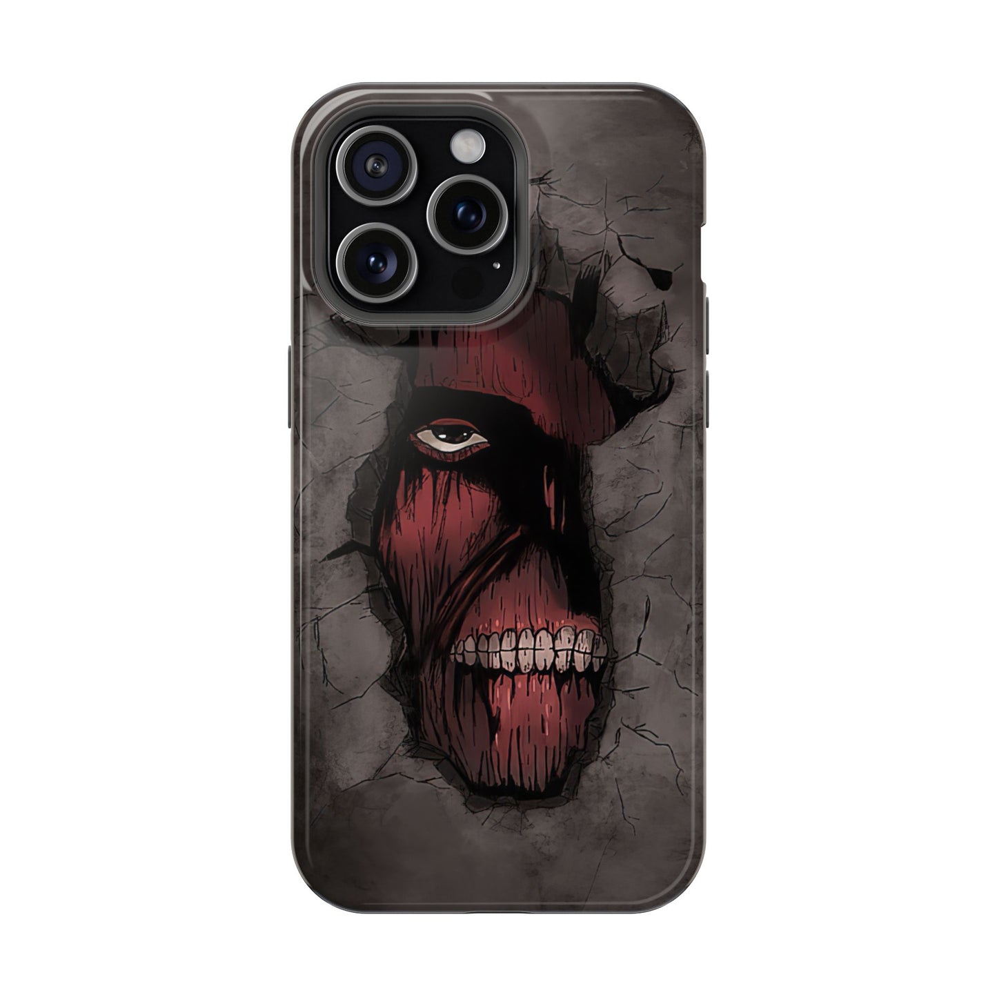 Attack on Titan MagSafe® iPhone Tough Case Dual Layer Robust