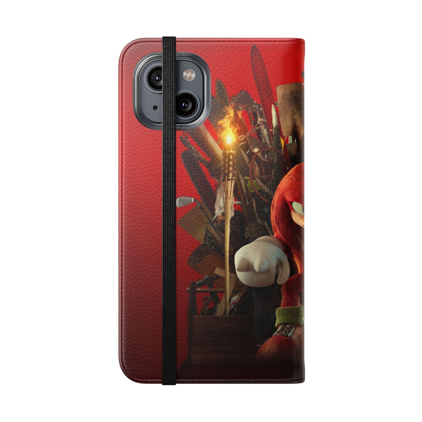 Sonic iPhone & Samsung Flip Case