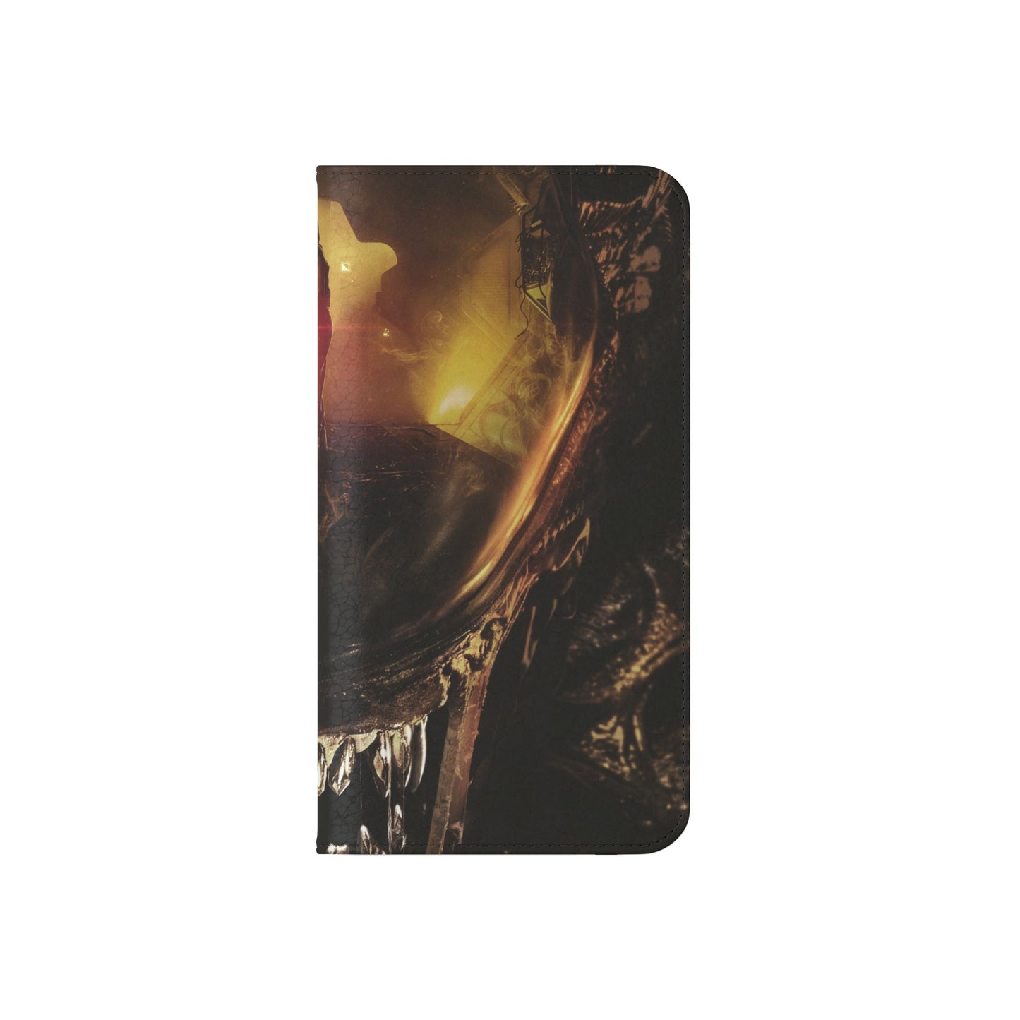 Alien iPhone & Samsung Flip Case