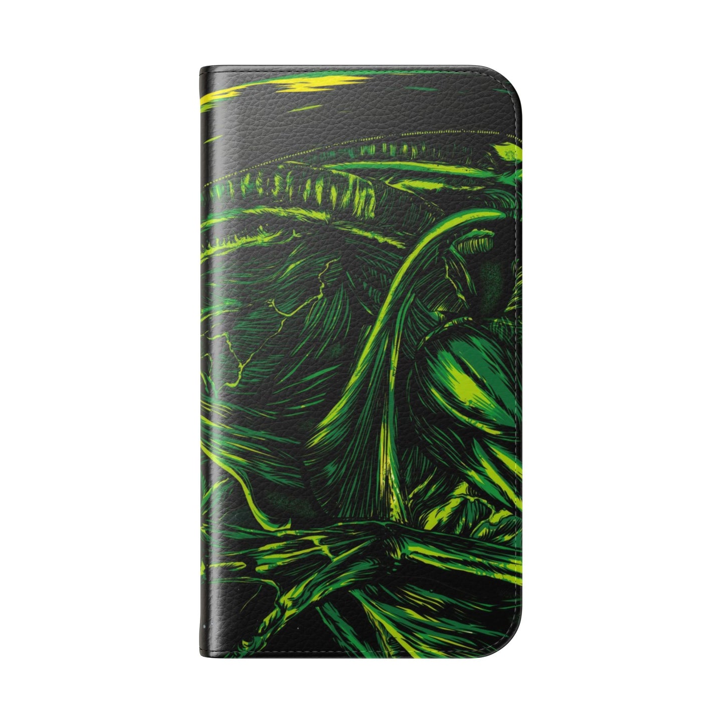 Alien iPhone & Samsung Flip Case