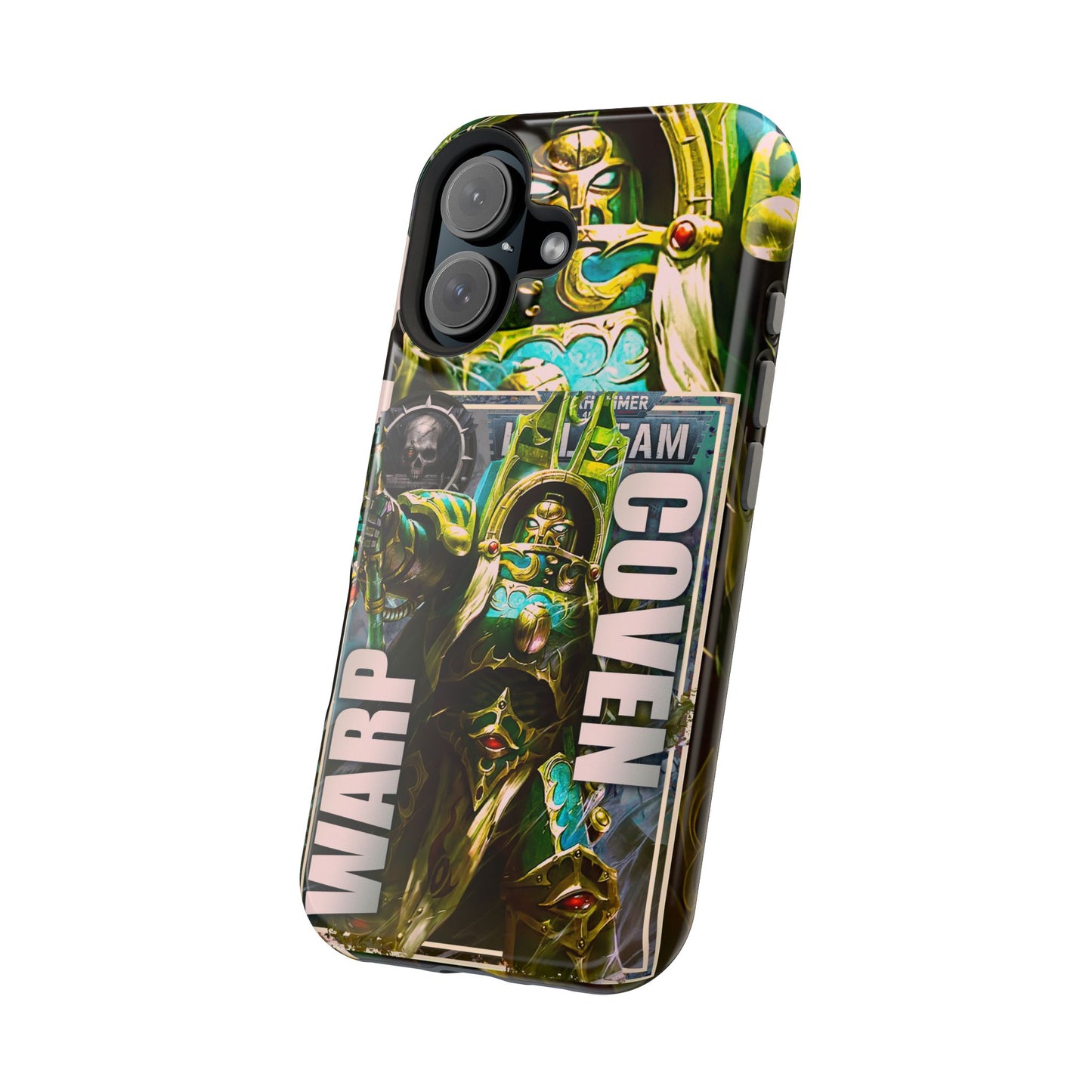 Warhammer Warpcoven MagSafe® iPhone Tough Case Dual Layer Robust