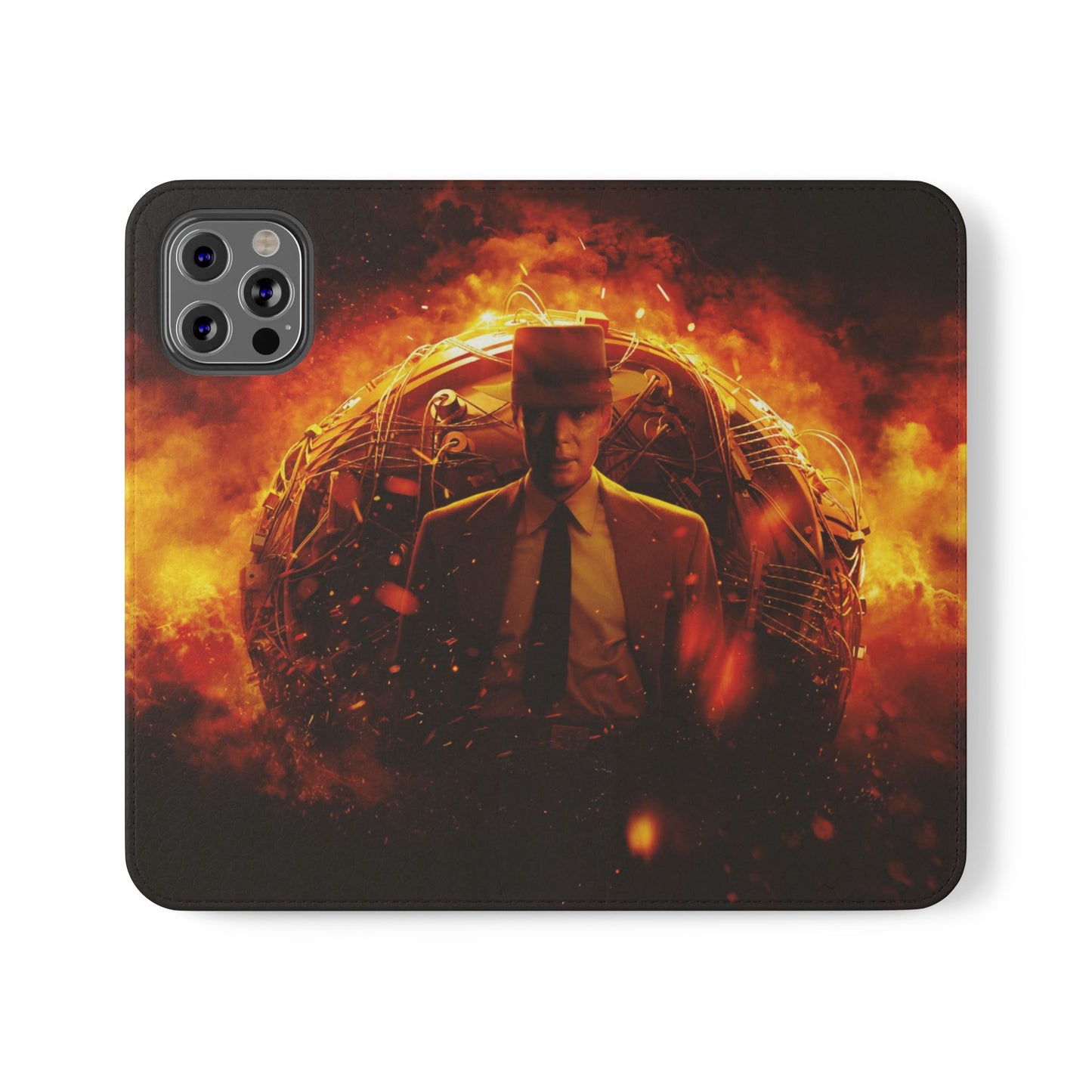 Oppenheimer Flip Case for iPhone & Samsung | PhoneMags