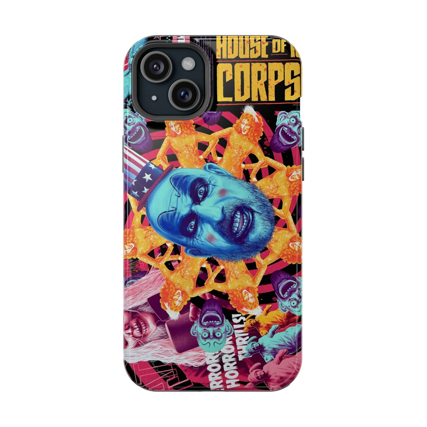 House of 1000 Corpses MagSafe® iPhone Tough Case Dual Layer Robust