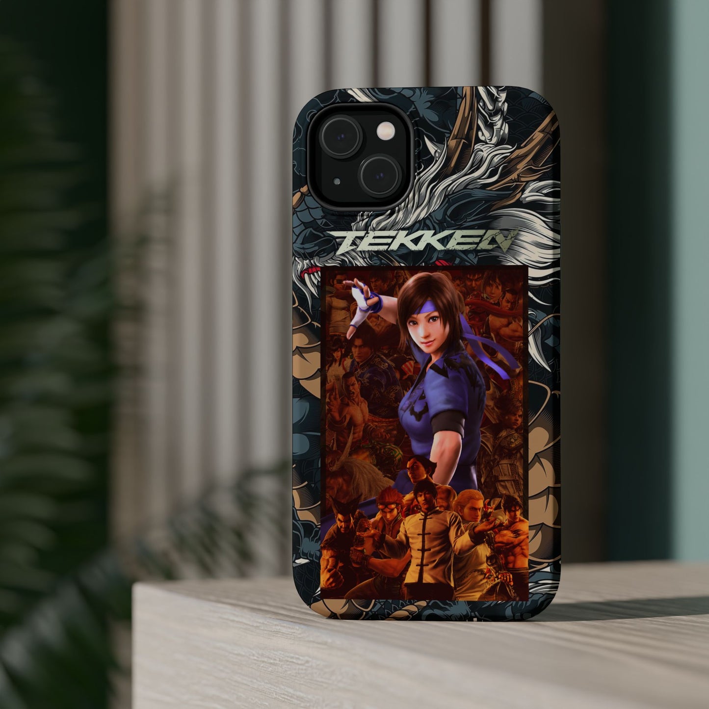 Tekken MagSafe® iPhone Tough Case Dual Layer Robust